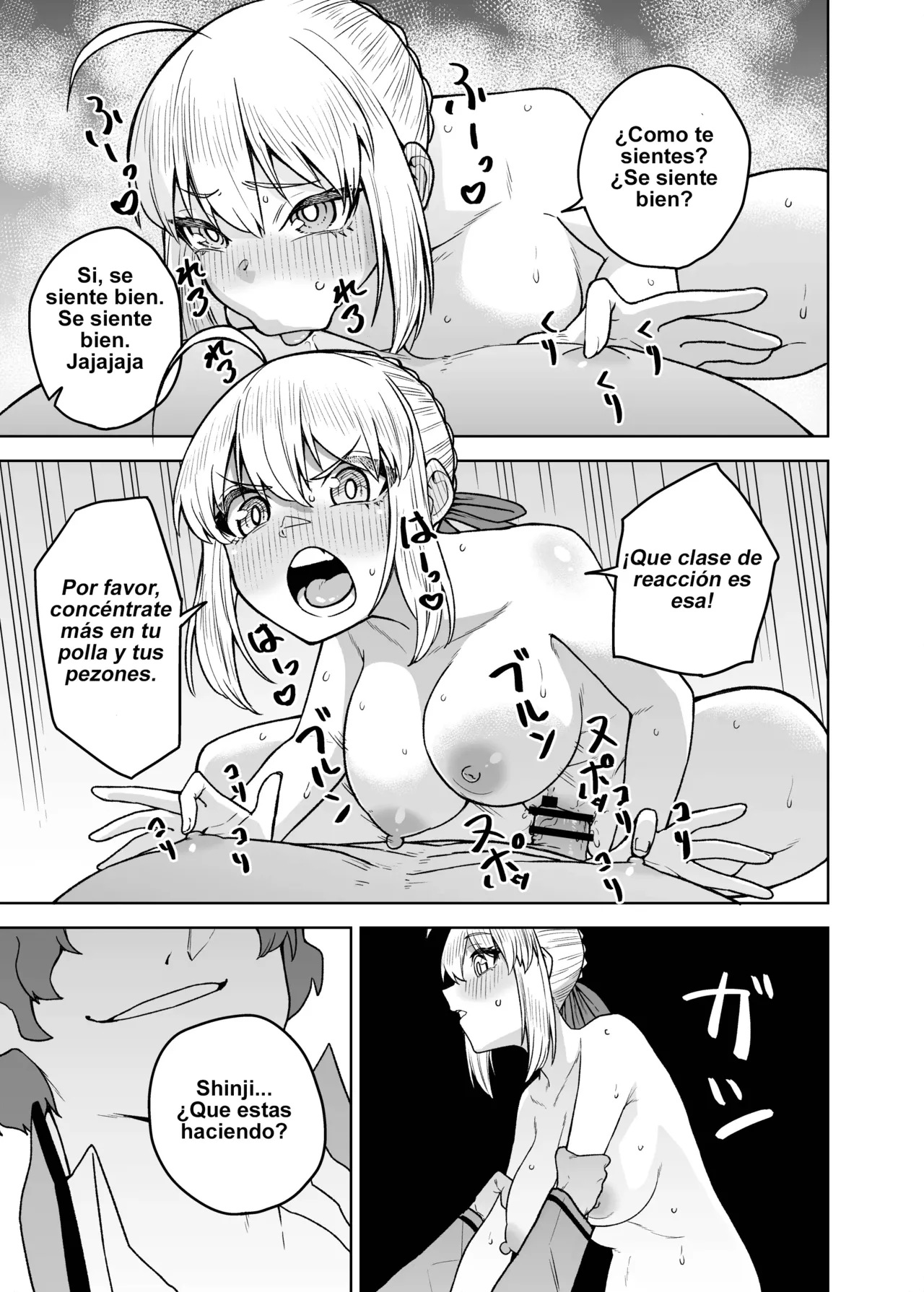 Saber ga Wakame ni NTR Hon - Page 15