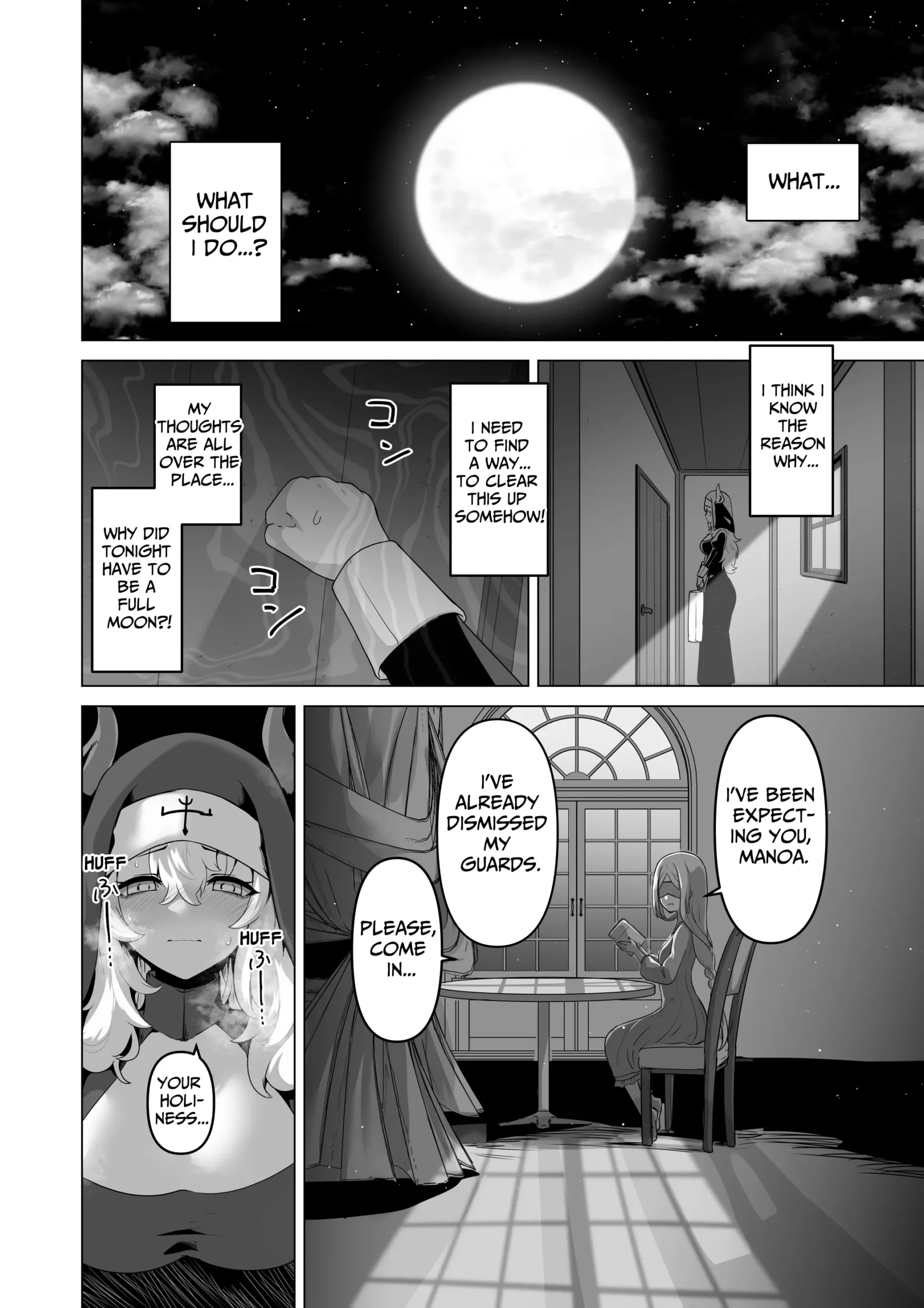 Sono Karada de Sister wa Muri desho | No Way She’s A Nun With THAT Bod - Page 16