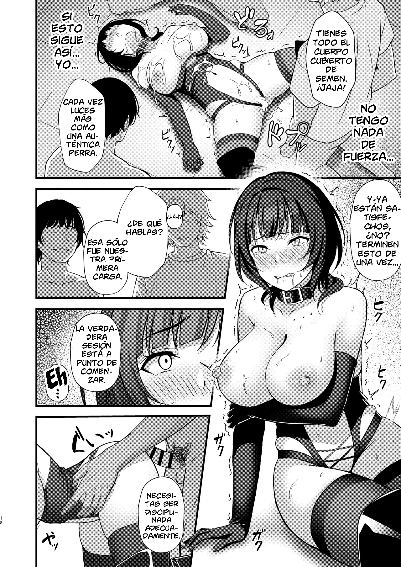 Karin-San ga Midara ni Ochiru made | Hasta Corromper a Karin-san - Page 16