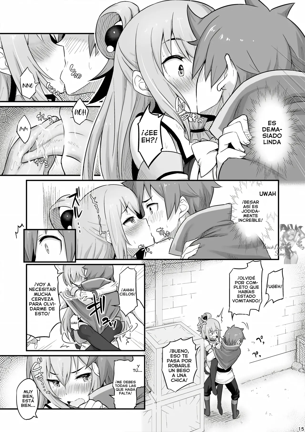 Damegami-sama wa Nomisugi ni Gochuui o! | ¡Cuidado, diosa inútil, estás bebiendo demasiado! - Page 16