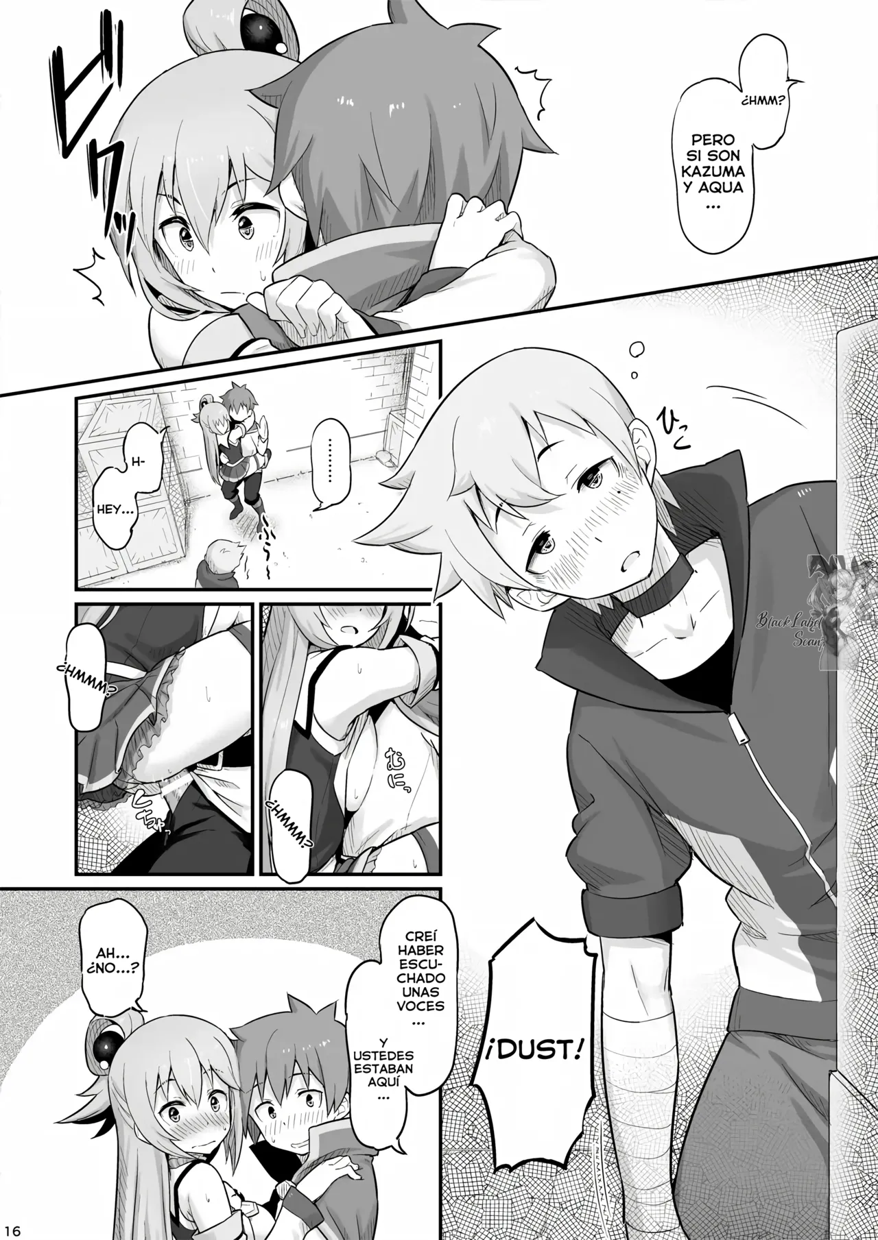 Damegami-sama wa Nomisugi ni Gochuui o! | ¡Cuidado, diosa inútil, estás bebiendo demasiado! - Page 17