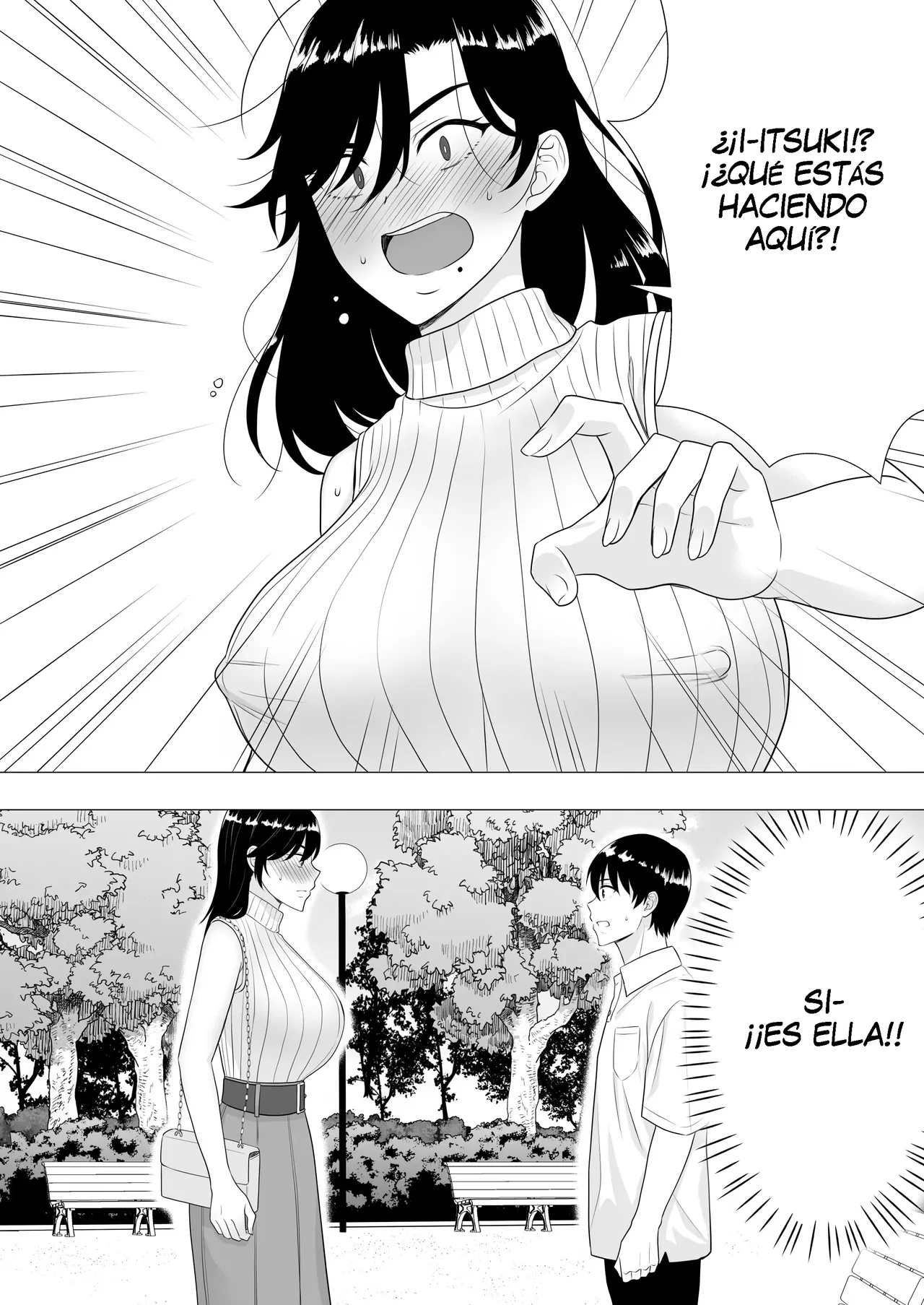 Kimottama Kaa-chan ~Genki Mama ga Boku no Dekachin ni Ochiru made~ | Una Vigorosa Madre ~Hasta Que La Enérgica Madre Caiga Ante Mi Gigante Pene~ - Page 18