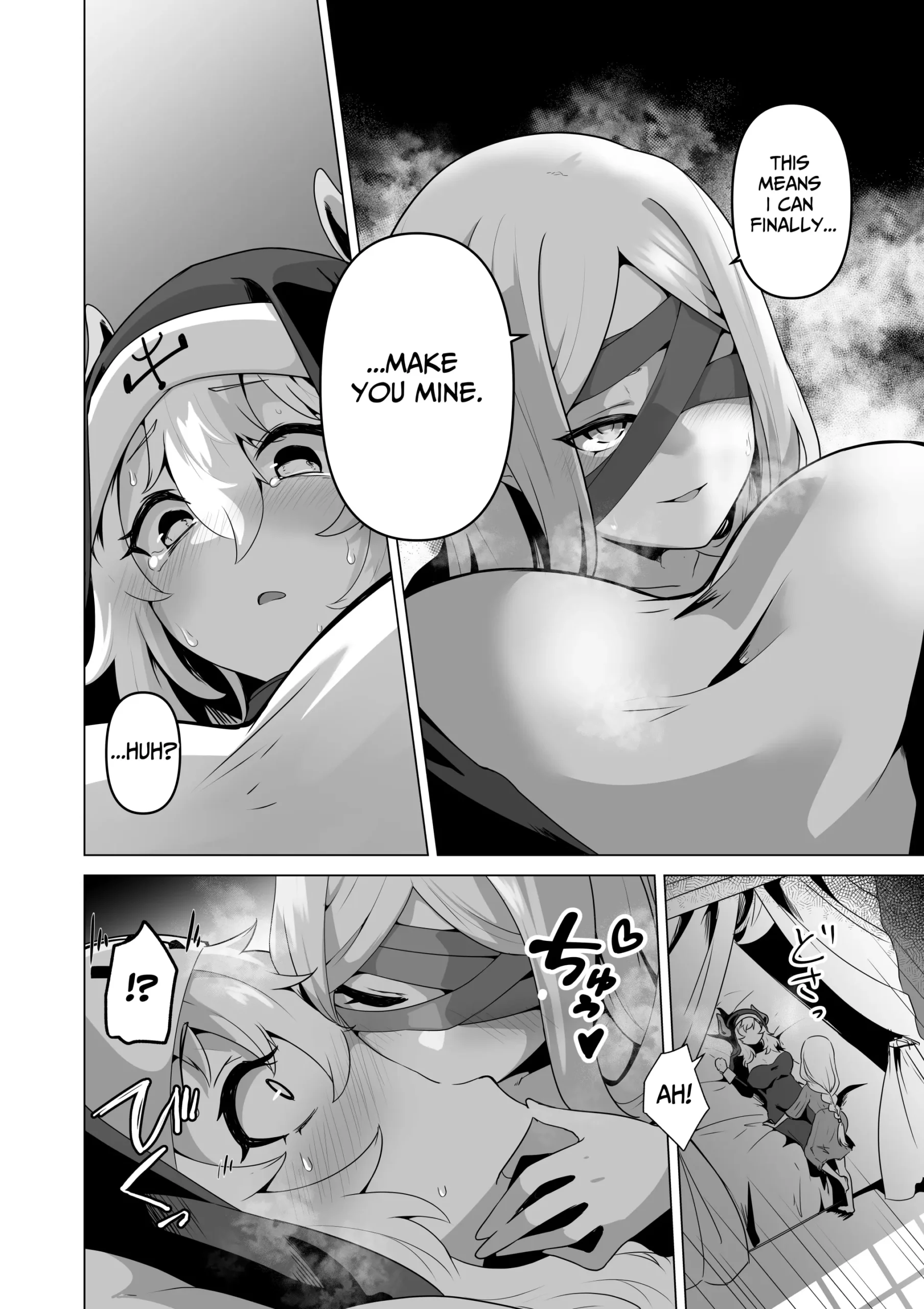 Sono Karada de Sister wa Muri desho | No Way She’s A Nun With THAT Bod - Page 18