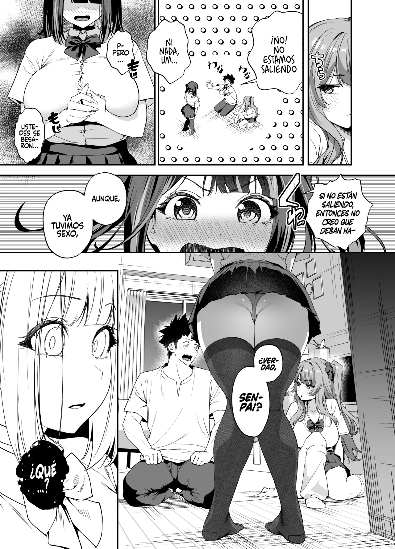 Senpai, Kyou Tomatte mo Ii yo ne? 2 - Page 18