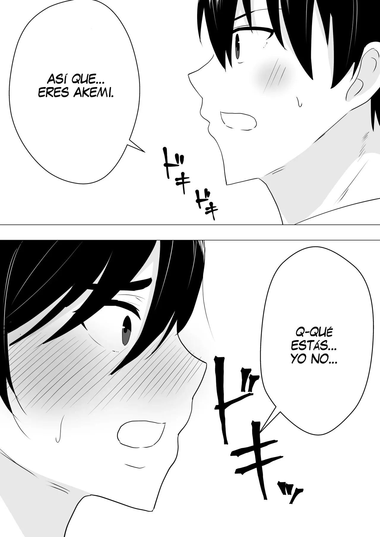 Kimottama Kaa-chan ~Genki Mama ga Boku no Dekachin ni Ochiru made~ | Una Vigorosa Madre ~Hasta Que La Enérgica Madre Caiga Ante Mi Gigante Pene~ - Page 19