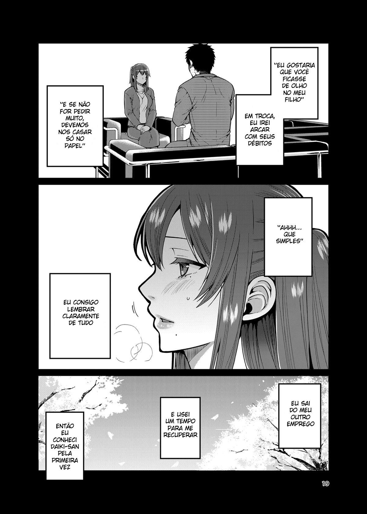 Junto Com Minha Madrasta 2 - Page 19