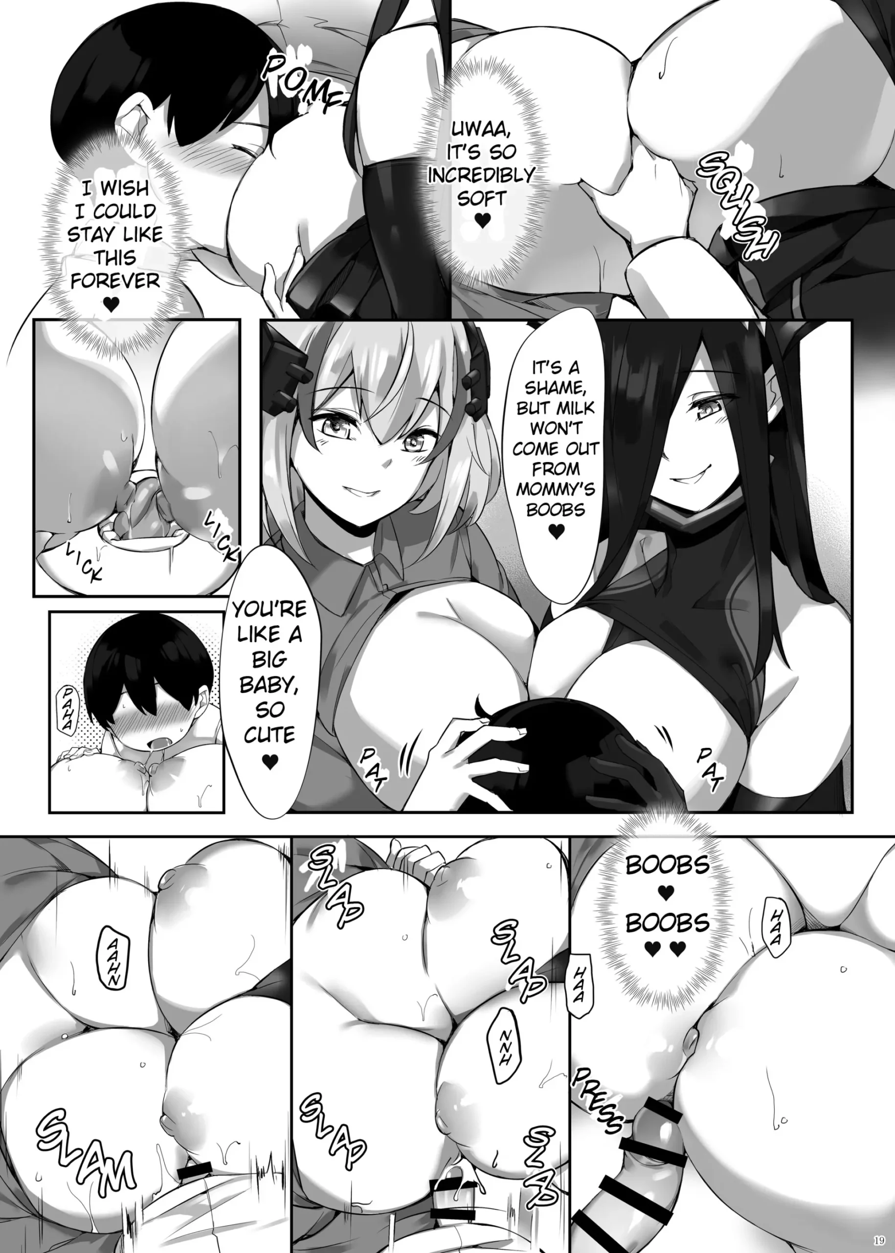 Friedrich no Shota Ama Haha Indeki - Page 19