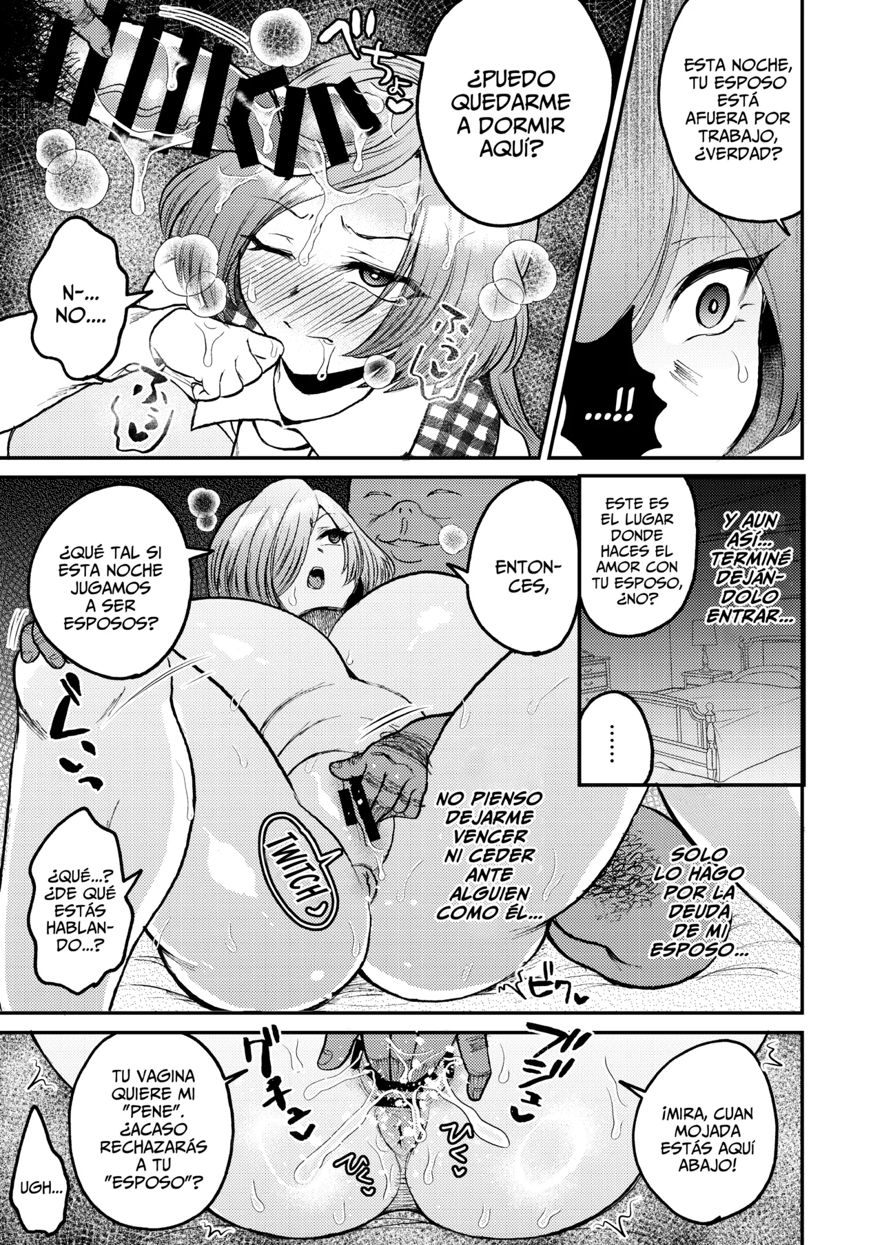 Hitozuma Kyuusaku Yuuka NTR Hon | Yuuka la Esposa de la Era Antigua – Libro NTR - Page 19