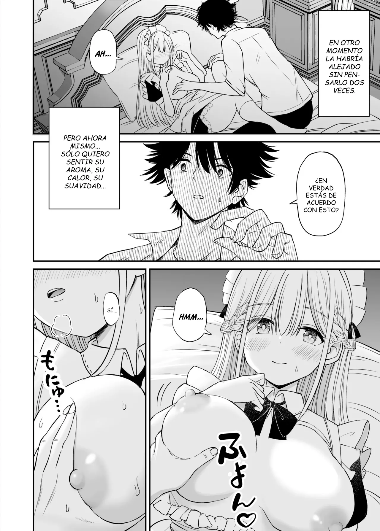 Yawaraka Maid no Gohoushi Sex | El Tierno Servicio Sexual de la Sirvienta - Page 19