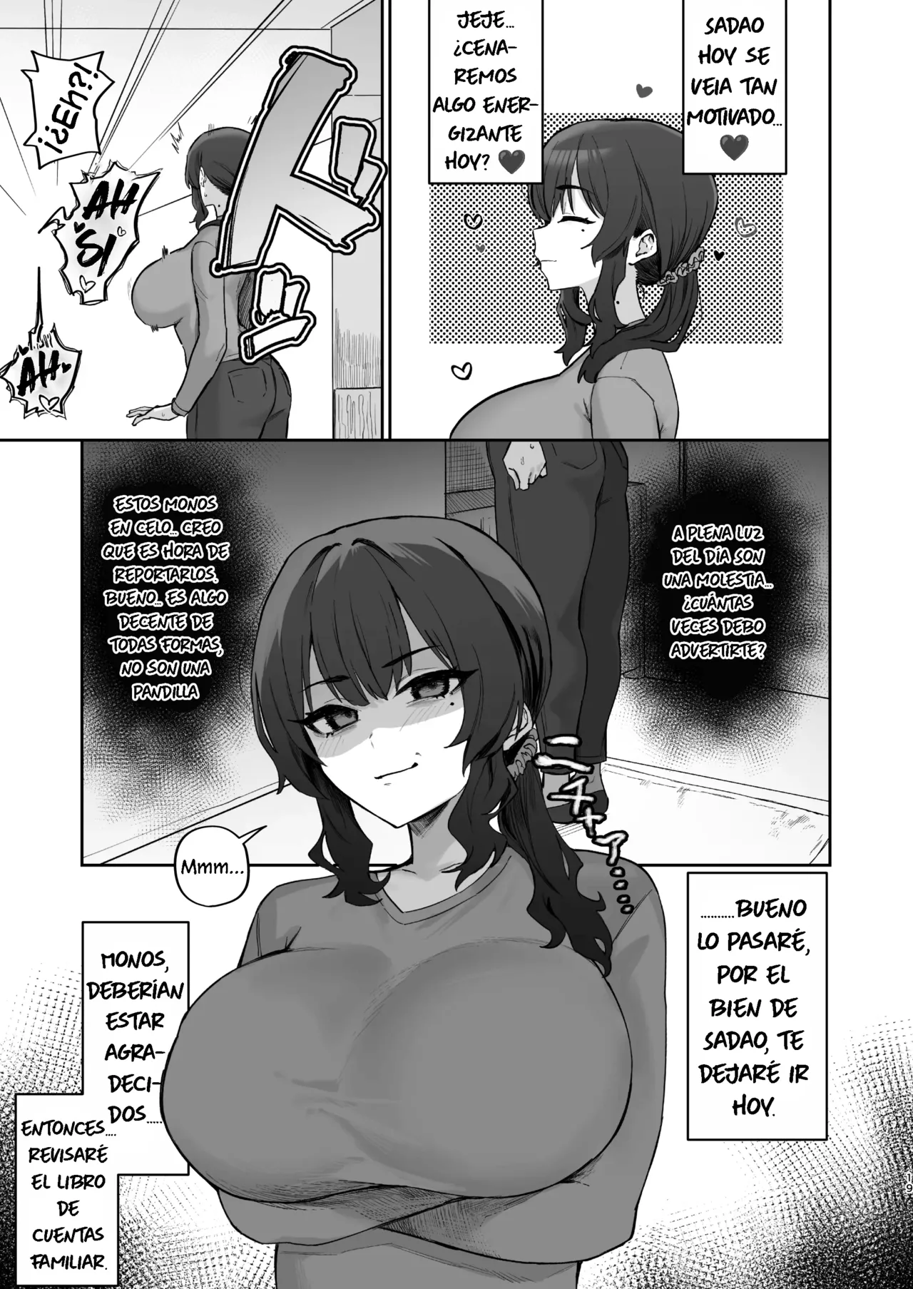 Gokinjo Trouble ni wa Gochuui o | Tenga Cuidado con los Problemas en su Vecindario - Page 19