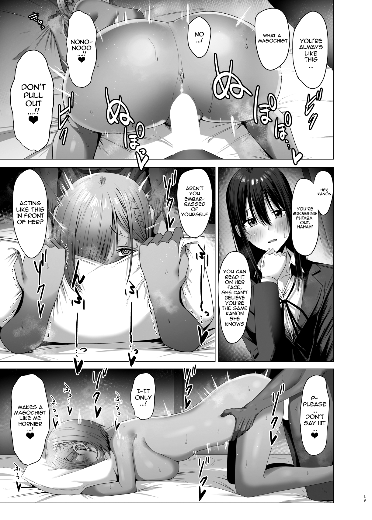 Zoku Yogoreta Shirosa o Nanto Yobu? | What Do You Call A Sullied White Continue - Page 19