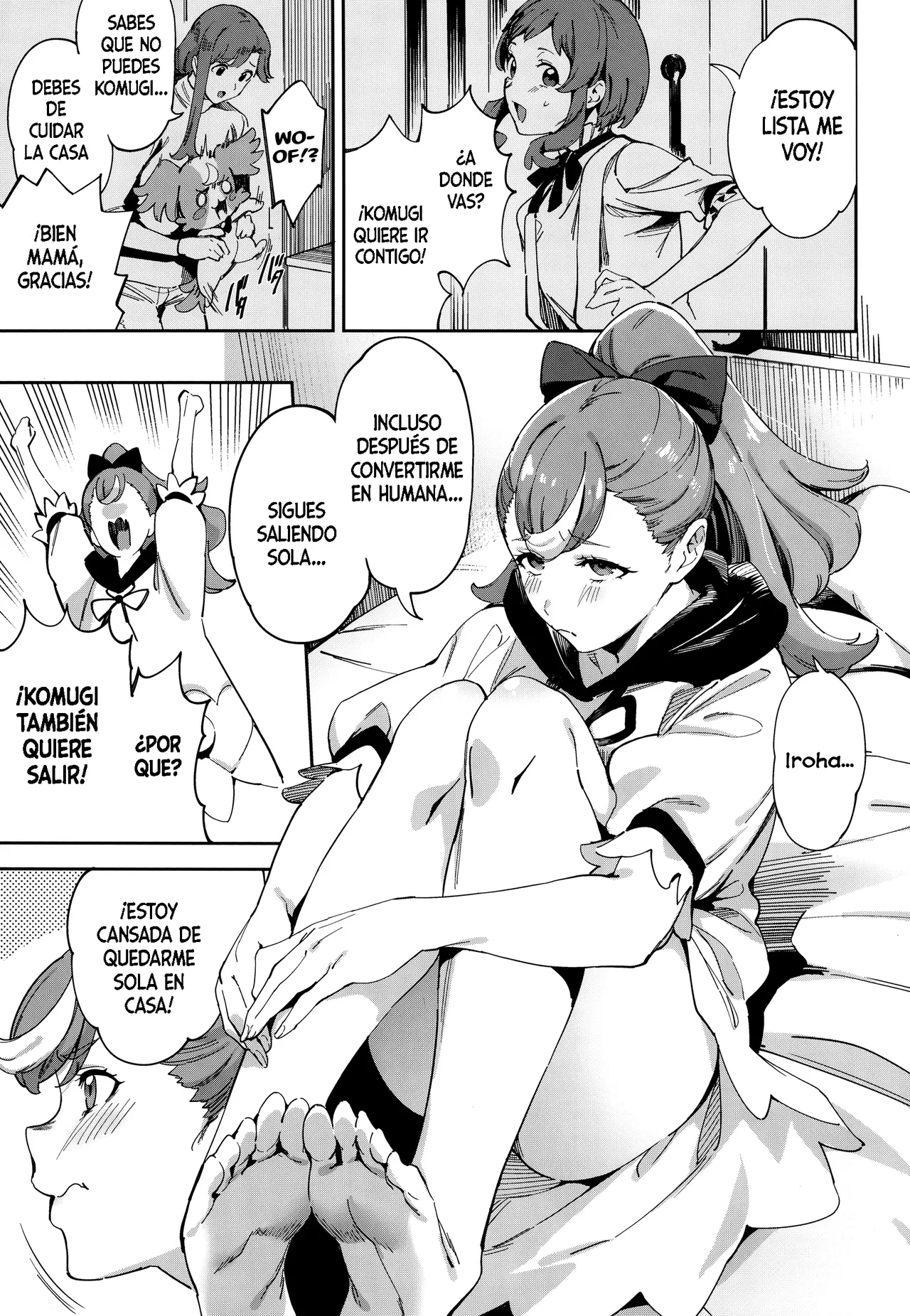 Wonderful nante Nakatta | Esto no es Wonderful - Page 2