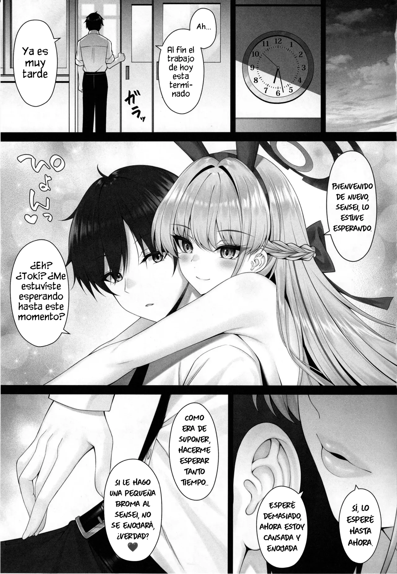 Toki no Toiki | El Suspiro de Toki - Page 2