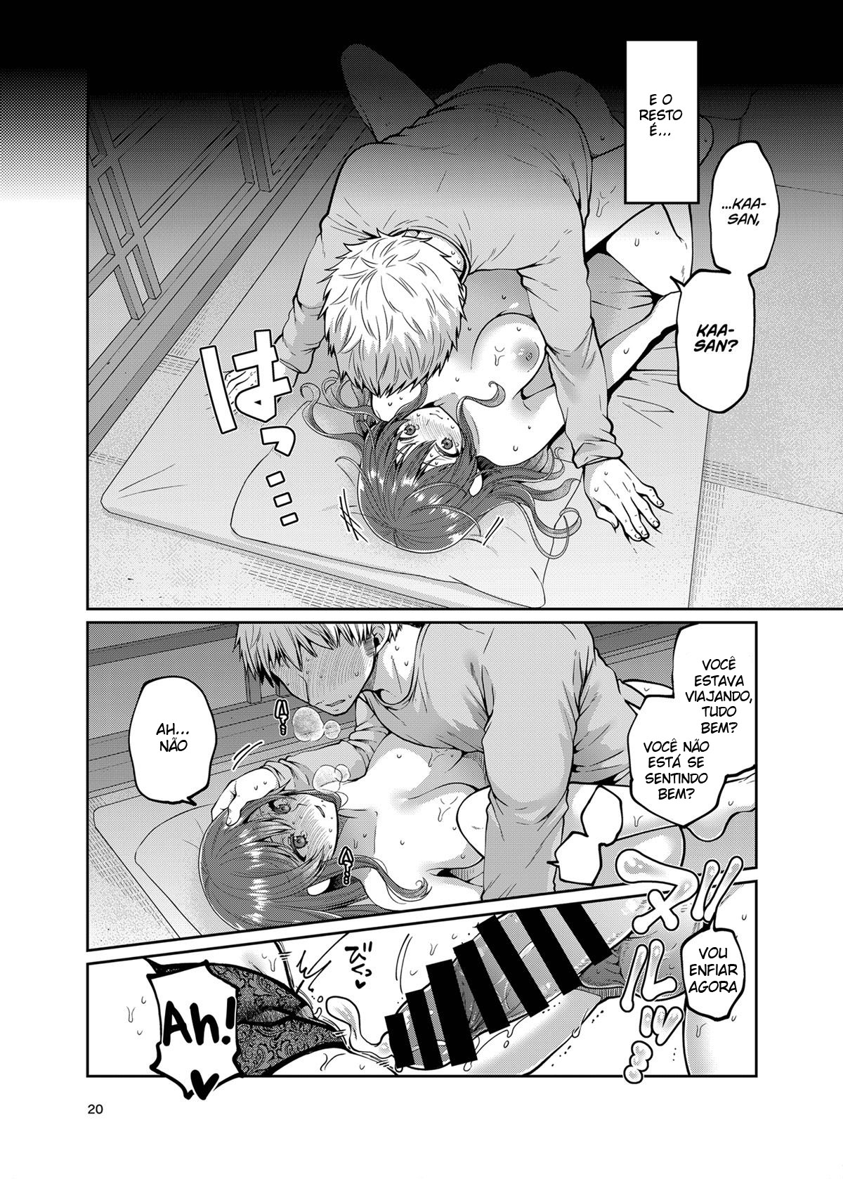 Junto Com Minha Madrasta 2 - Page 20