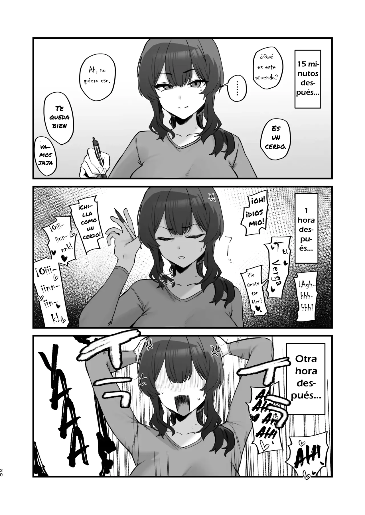 Gokinjo Trouble ni wa Gochuui o | Tenga Cuidado con los Problemas en su Vecindario - Page 20