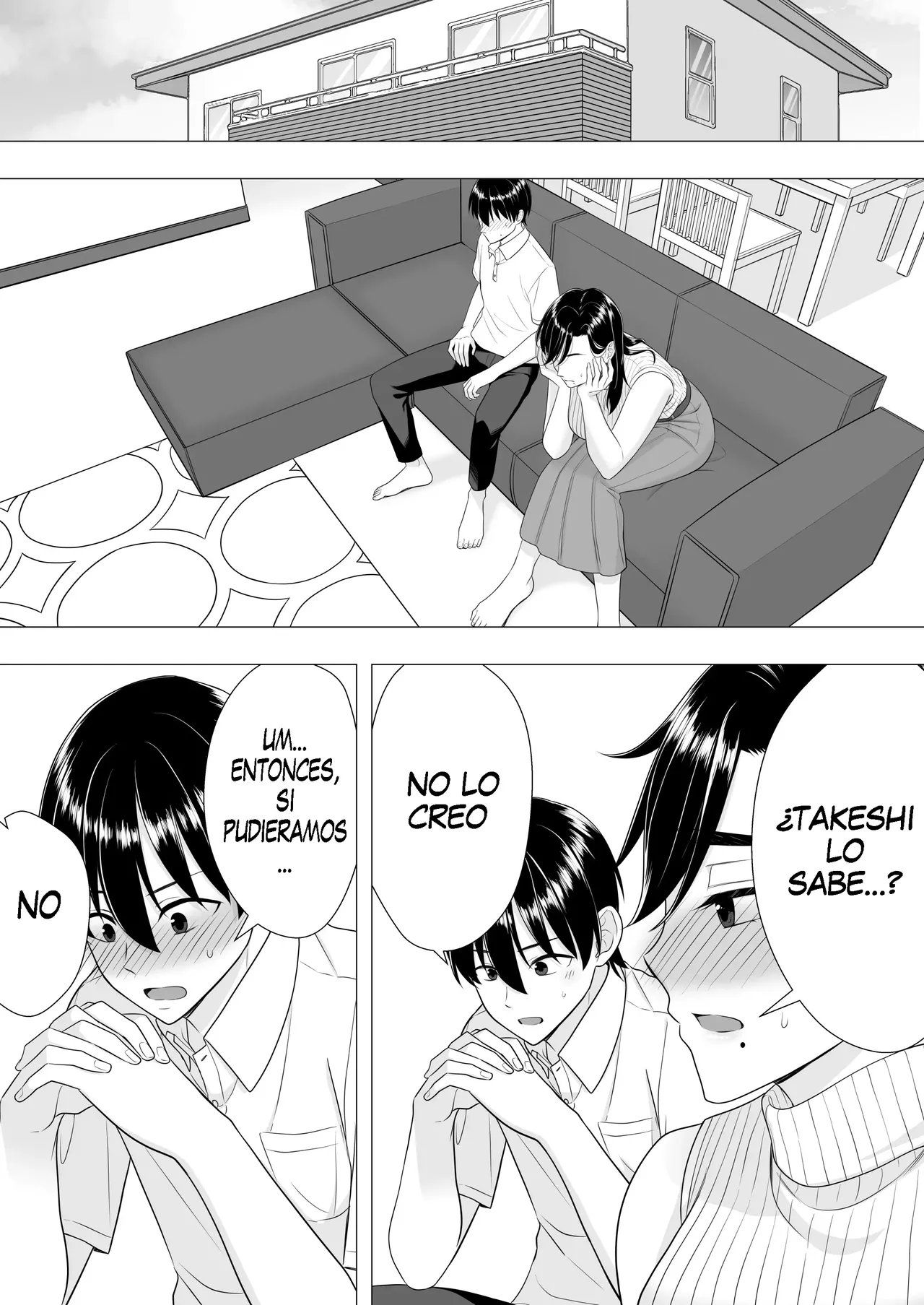 Kimottama Kaa-chan ~Genki Mama ga Boku no Dekachin ni Ochiru made~ | Una Vigorosa Madre ~Hasta Que La Enérgica Madre Caiga Ante Mi Gigante Pene~ - Page 21