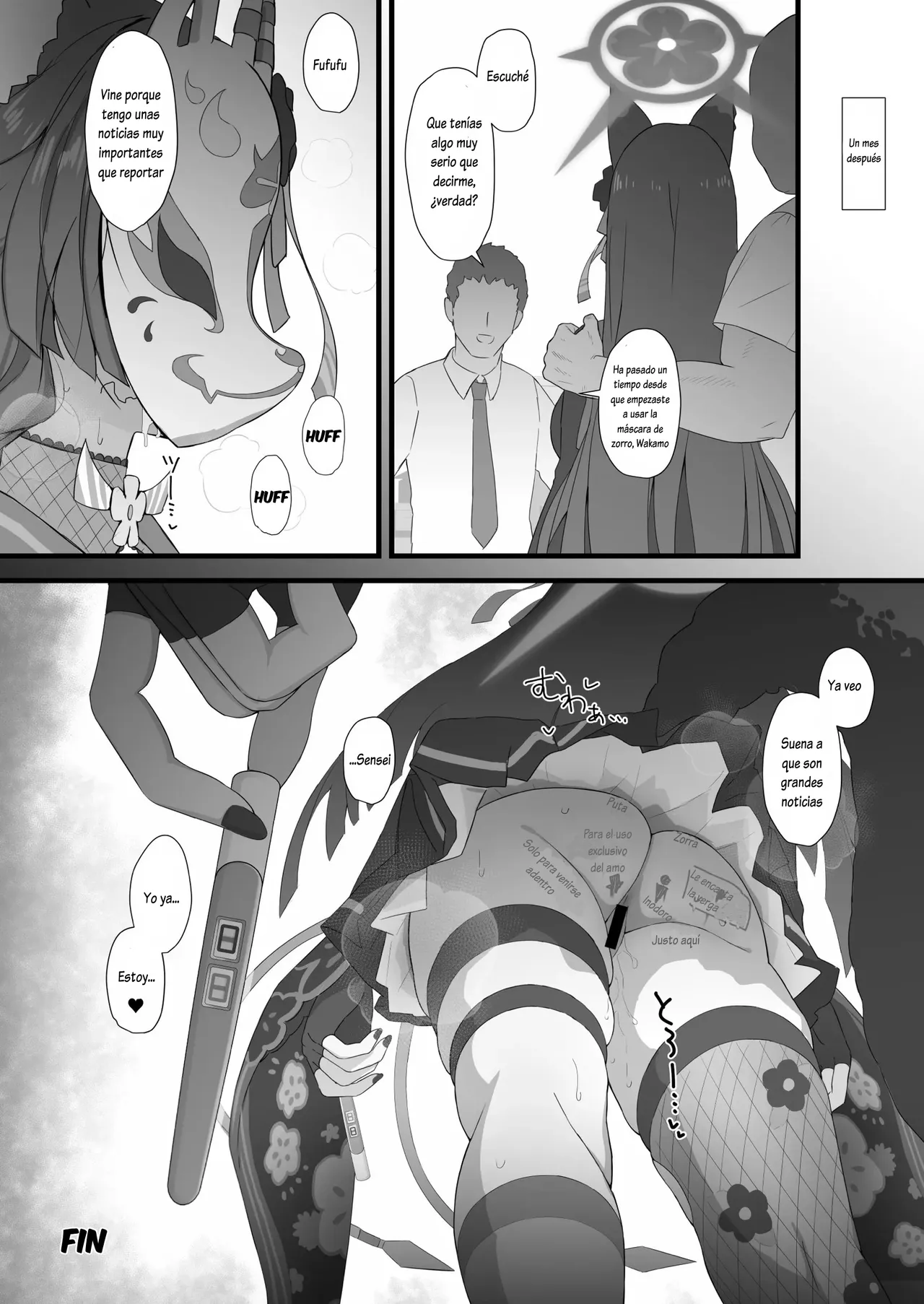 Wakamo to Zetsurin Chuunen Dansei Youmuin | Wakamo y el Enérgico Intendente de Mediana Edad - Page 21