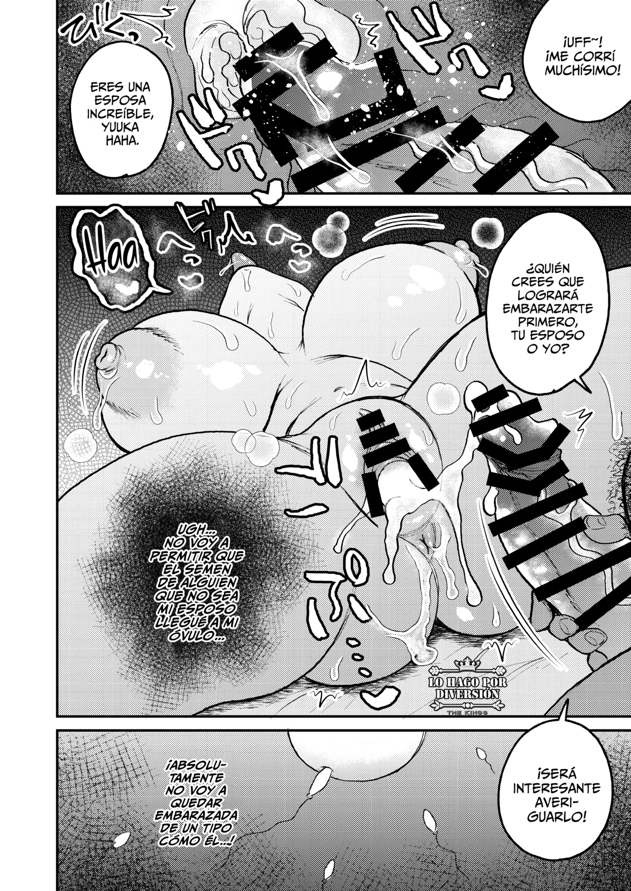 Hitozuma Kyuusaku Yuuka NTR Hon | Yuuka la Esposa de la Era Antigua – Libro NTR - Page 22
