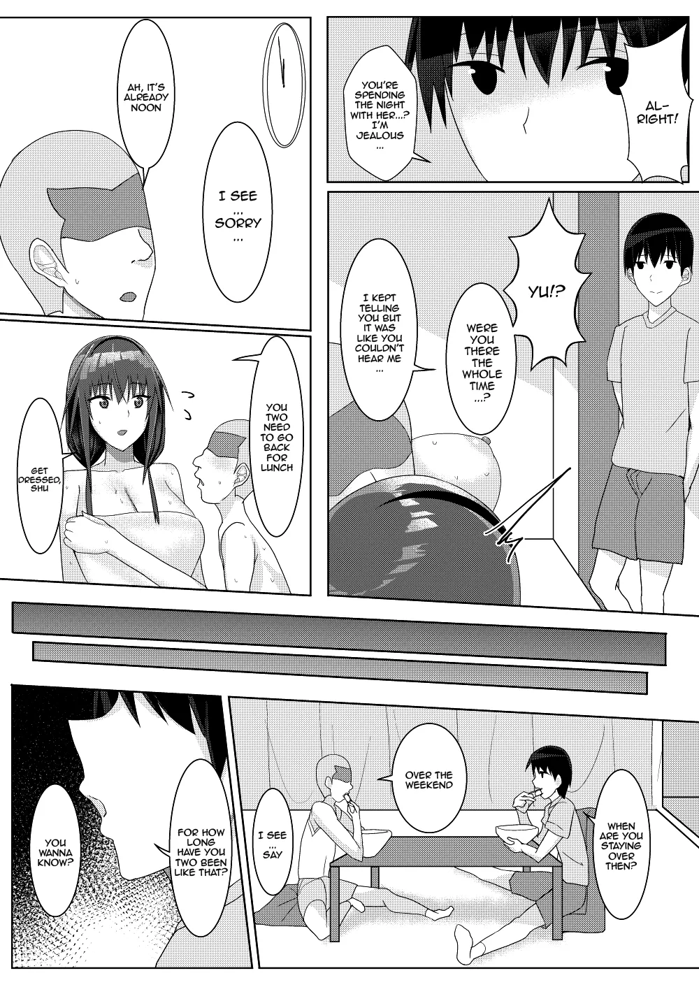 Zutto Akogare datta Tonari no Ie no Onee-chan ga Otouto to Yatteta | The Older Girl Next Door Whom I Had Feelings For Was Fucking My Little Brother - Page 22