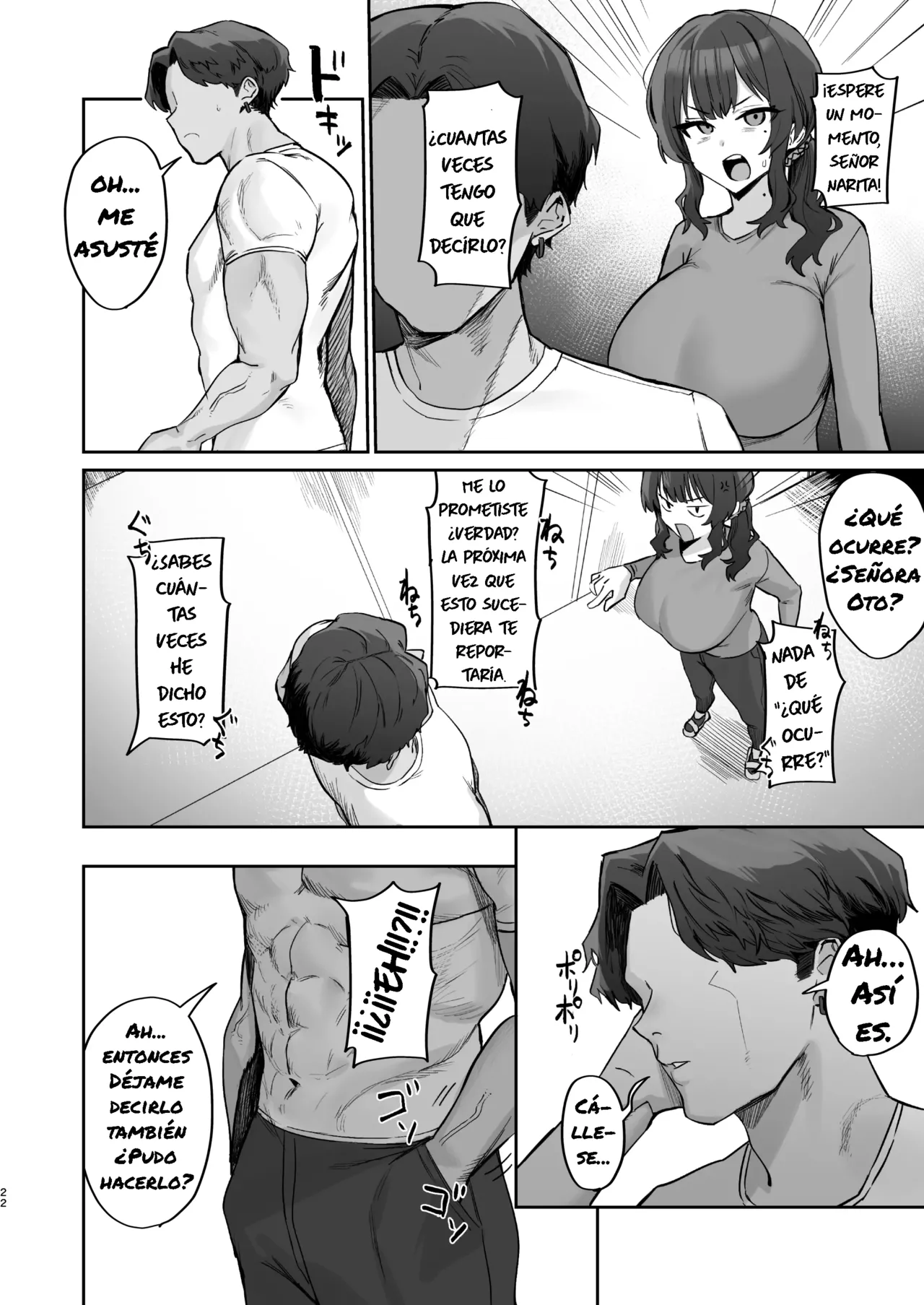 Gokinjo Trouble ni wa Gochuui o | Tenga Cuidado con los Problemas en su Vecindario - Page 22