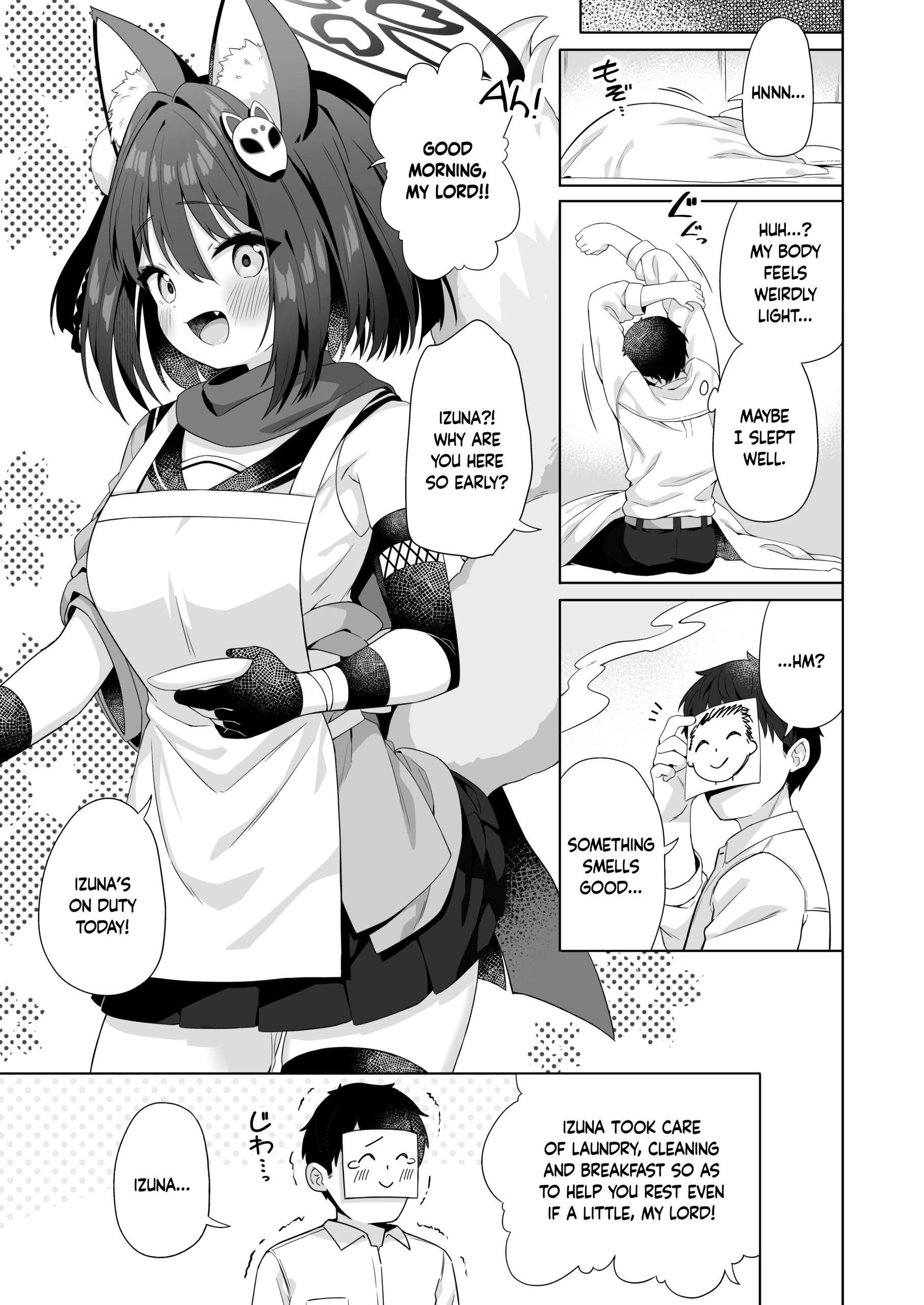 Aruji-dono no Osewa wa Shinobi no Tsutome desu!! | Taking Care of One’s Lord is A Ninja’s Duty!! - Page 22