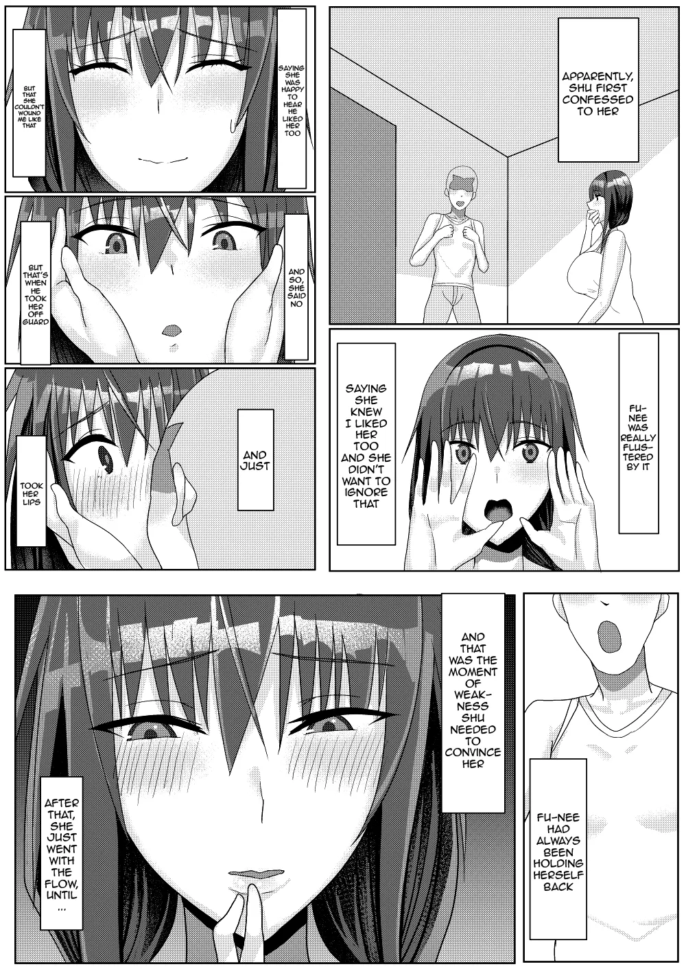 Zutto Akogare datta Tonari no Ie no Onee-chan ga Otouto to Yatteta | The Older Girl Next Door Whom I Had Feelings For Was Fucking My Little Brother - Page 23