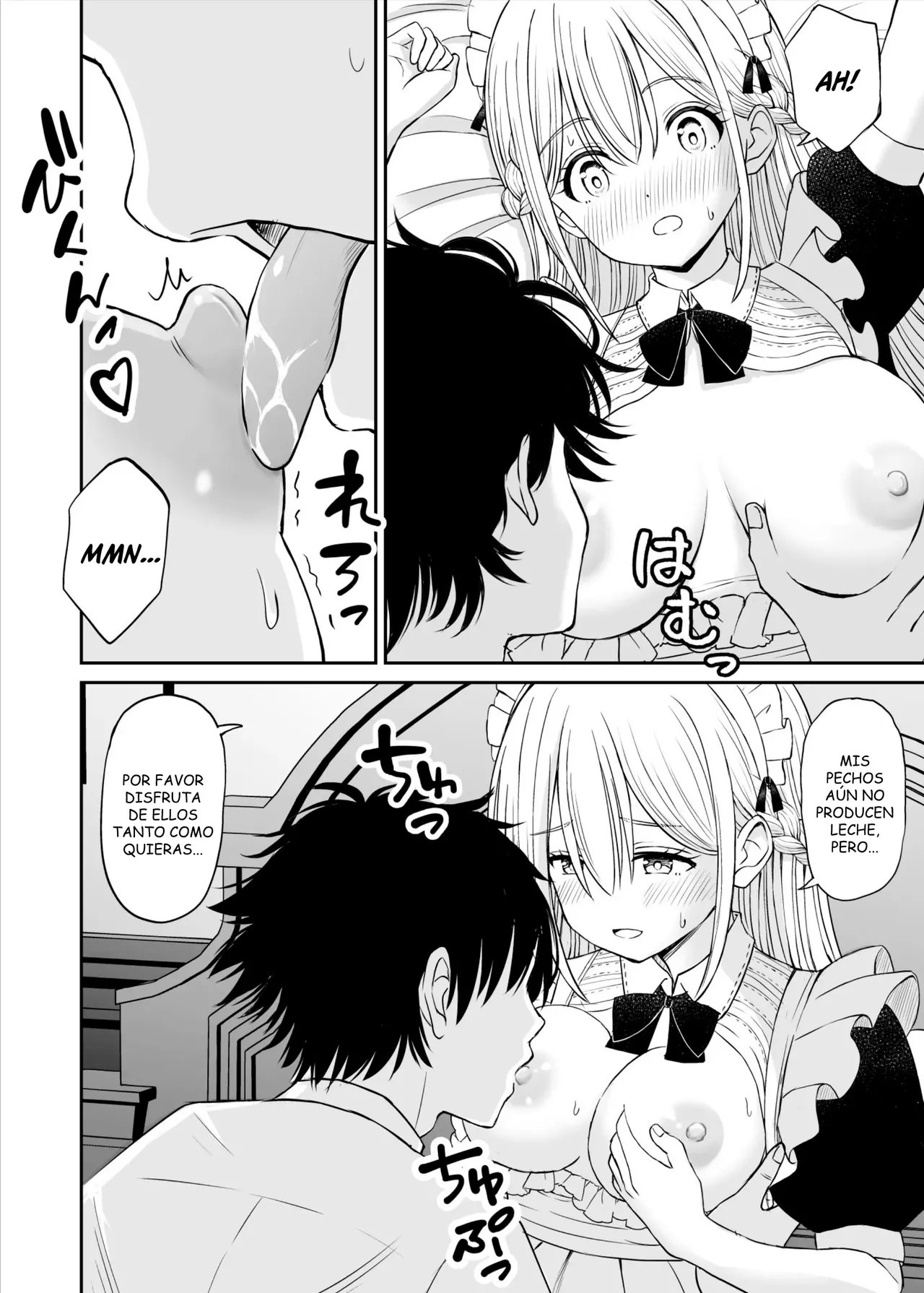 Yawaraka Maid no Gohoushi Sex | El Tierno Servicio Sexual de la Sirvienta - Page 23