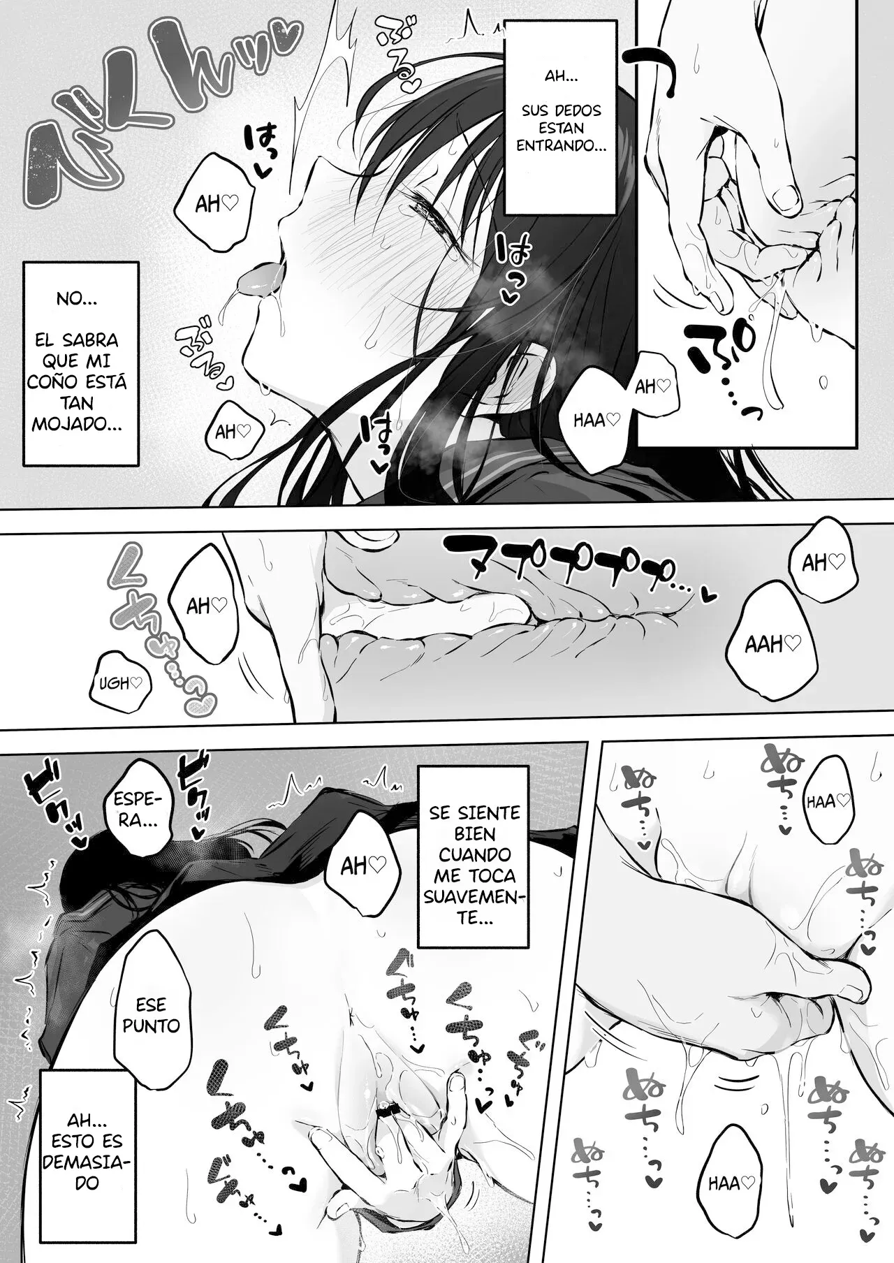 Dosukebe Bishoujo JK to Hokenshitsu Ecchi. | Sexo en la Enfermería con una Hermosa JK Pervertida - Page 24