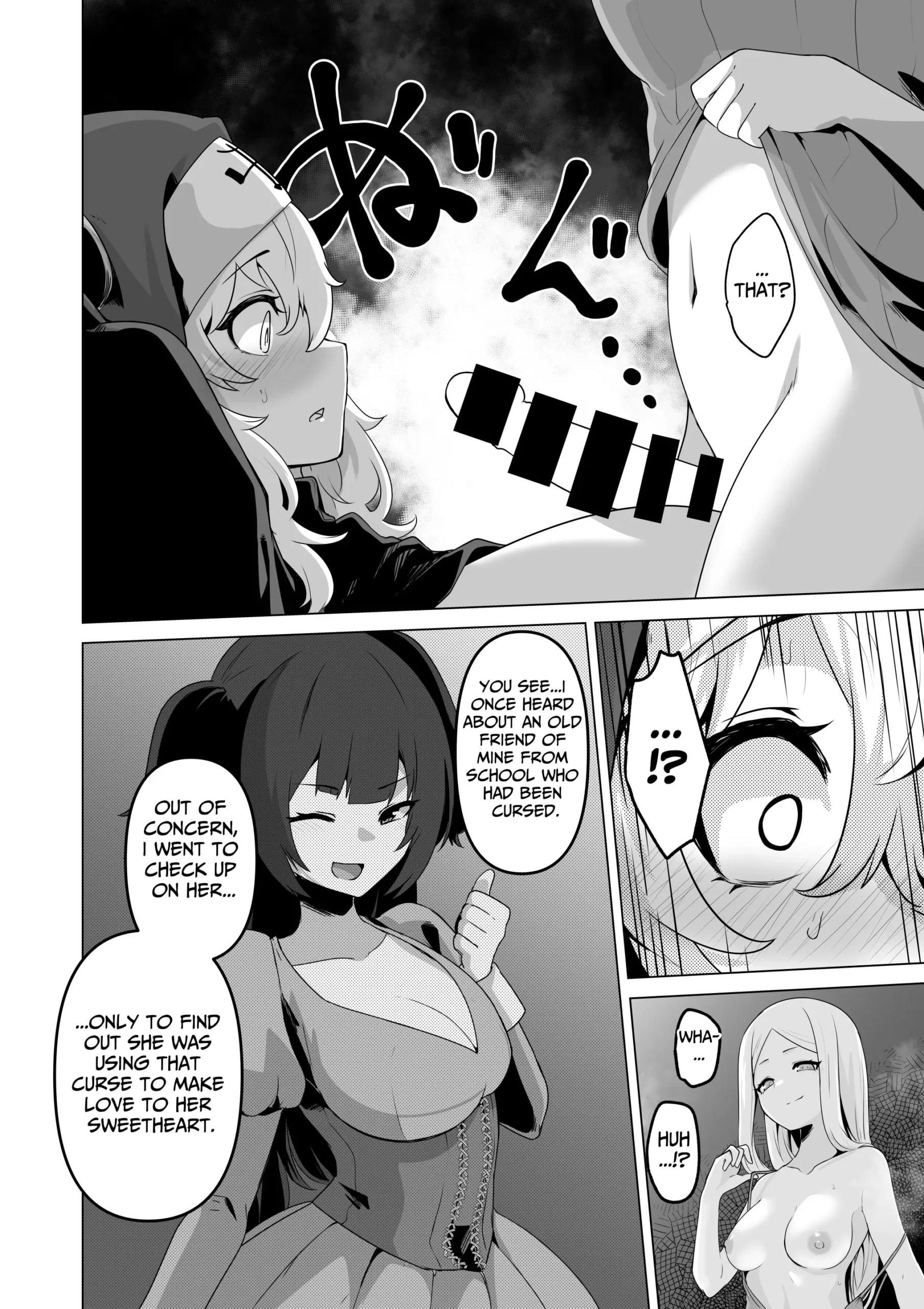 Sono Karada de Sister wa Muri desho | No Way She’s A Nun With THAT Bod - Page 24