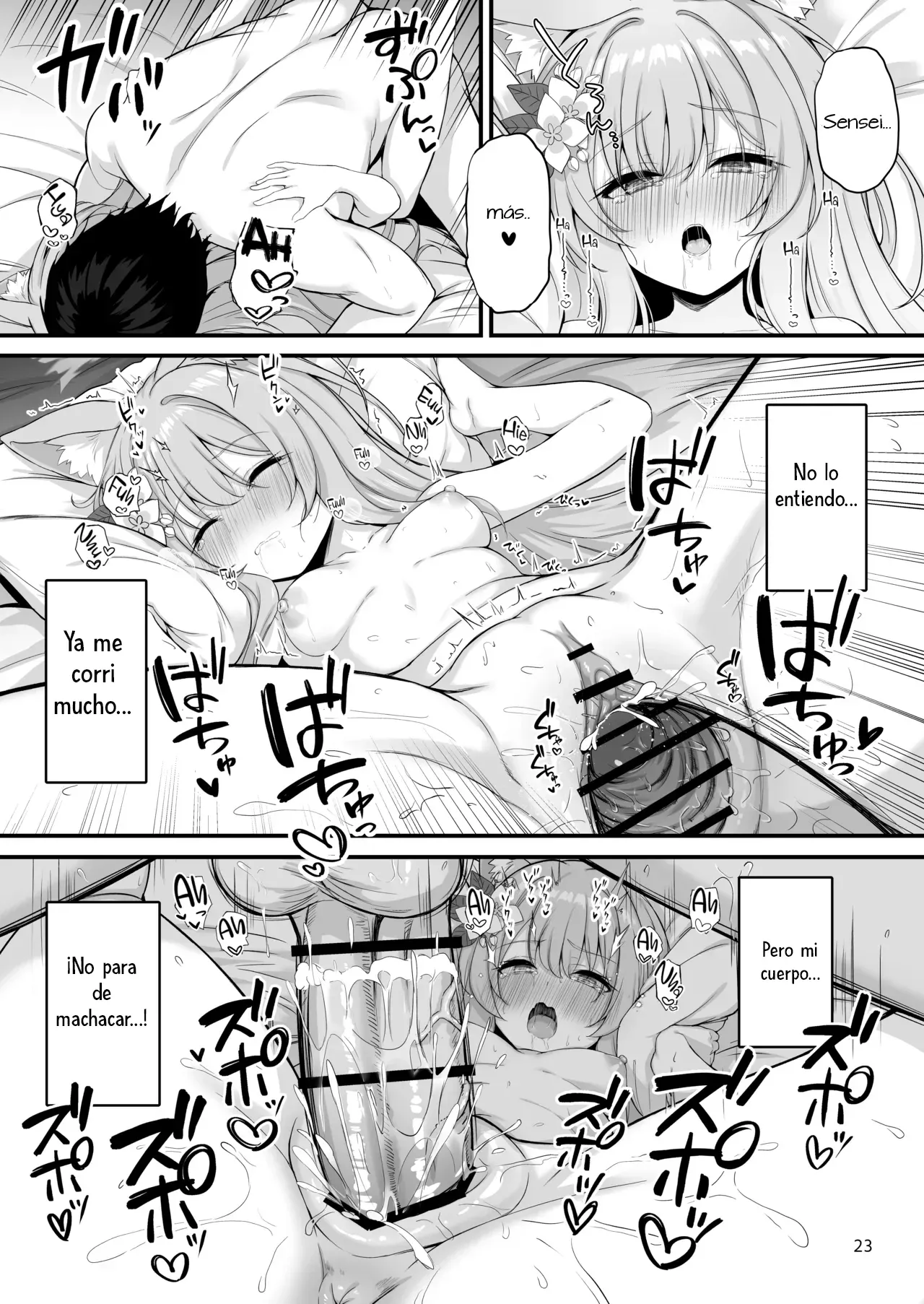 Asa Chun Mari!? | Mari, ¿¡Deliciosa Mañana!? - Page 24
