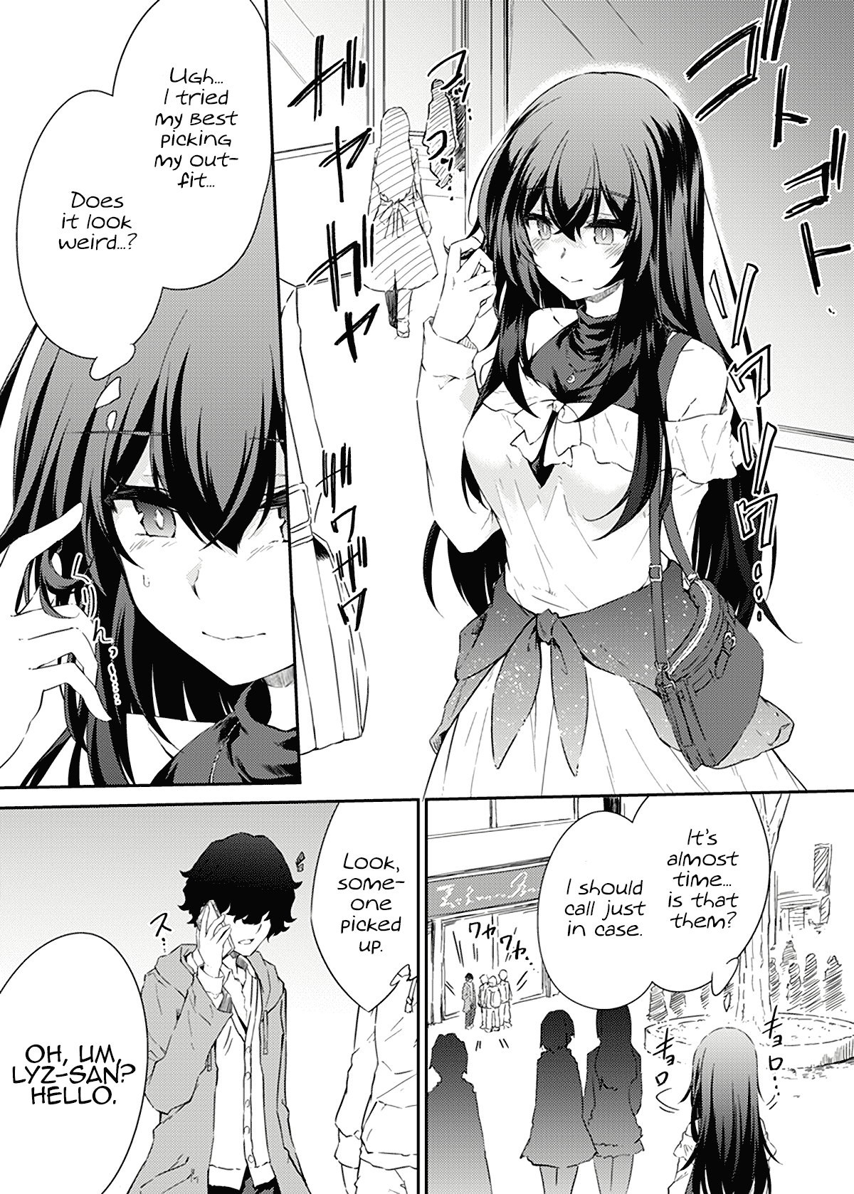 VR mo Real mo TS Mesu ni Narimashita. | I Became a Girl Both in VR and in IRL - Page 24
