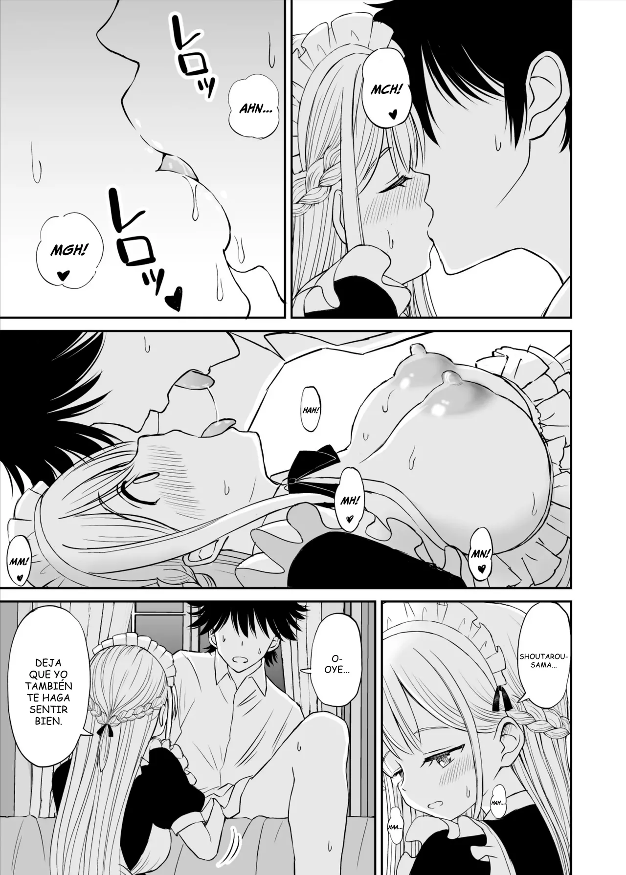 Yawaraka Maid no Gohoushi Sex | El Tierno Servicio Sexual de la Sirvienta - Page 24