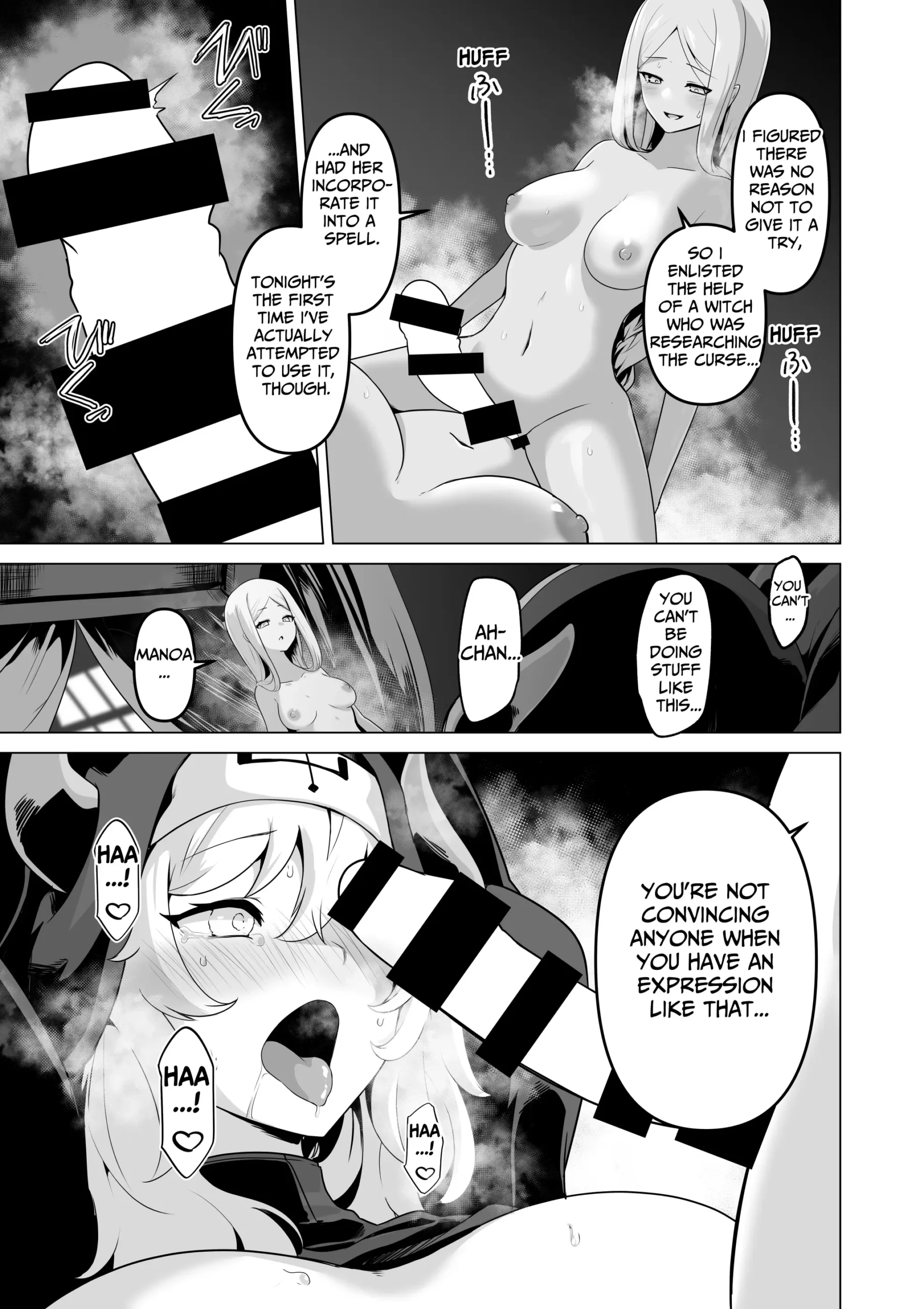 Sono Karada de Sister wa Muri desho | No Way She’s A Nun With THAT Bod - Page 25