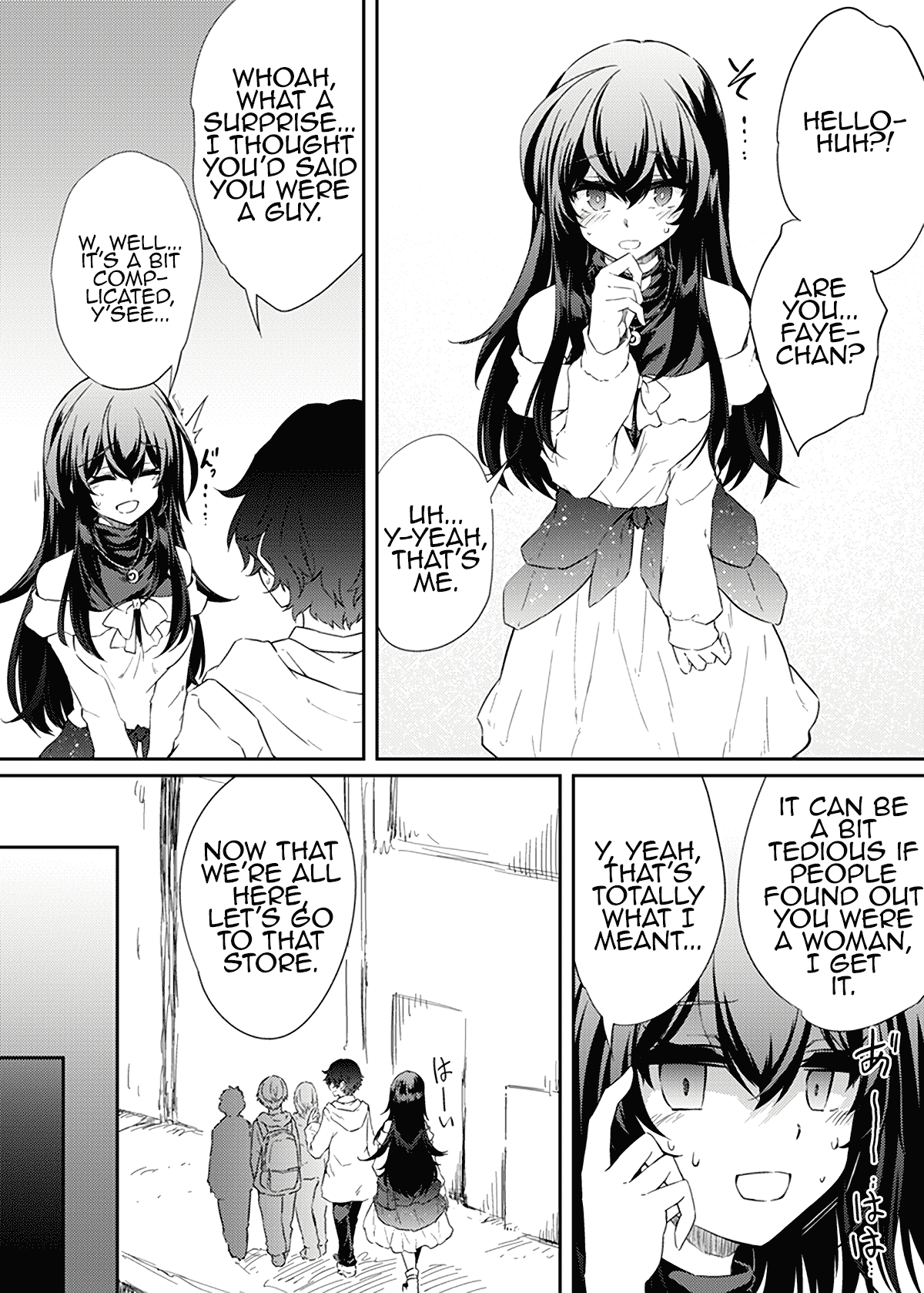 VR mo Real mo TS Mesu ni Narimashita. | I Became a Girl Both in VR and in IRL - Page 25