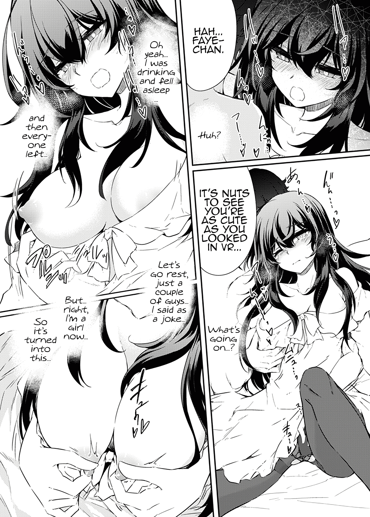 VR mo Real mo TS Mesu ni Narimashita. | I Became a Girl Both in VR and in IRL - Page 26