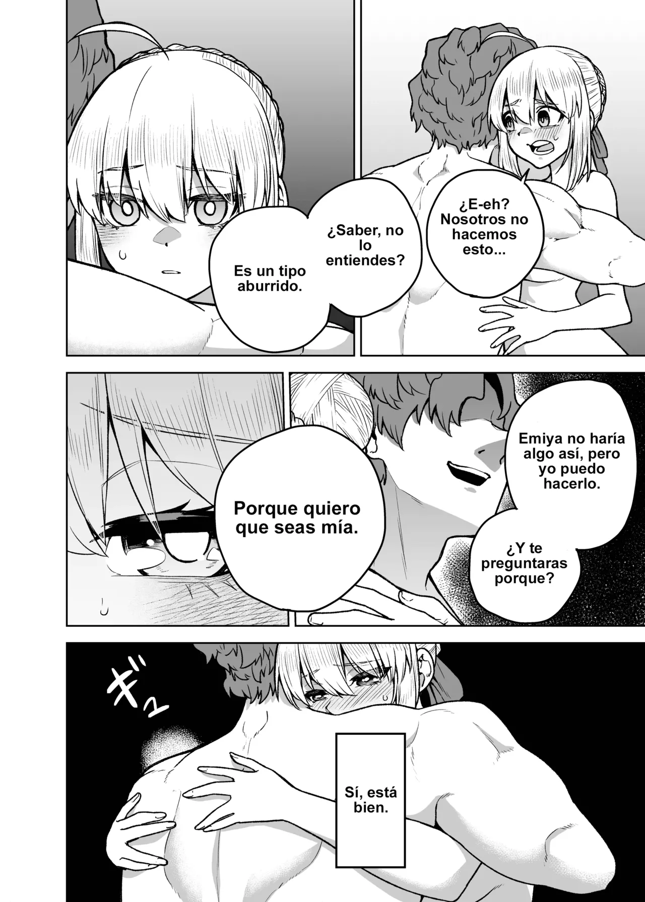 Saber ga Wakame ni NTR Hon - Page 26