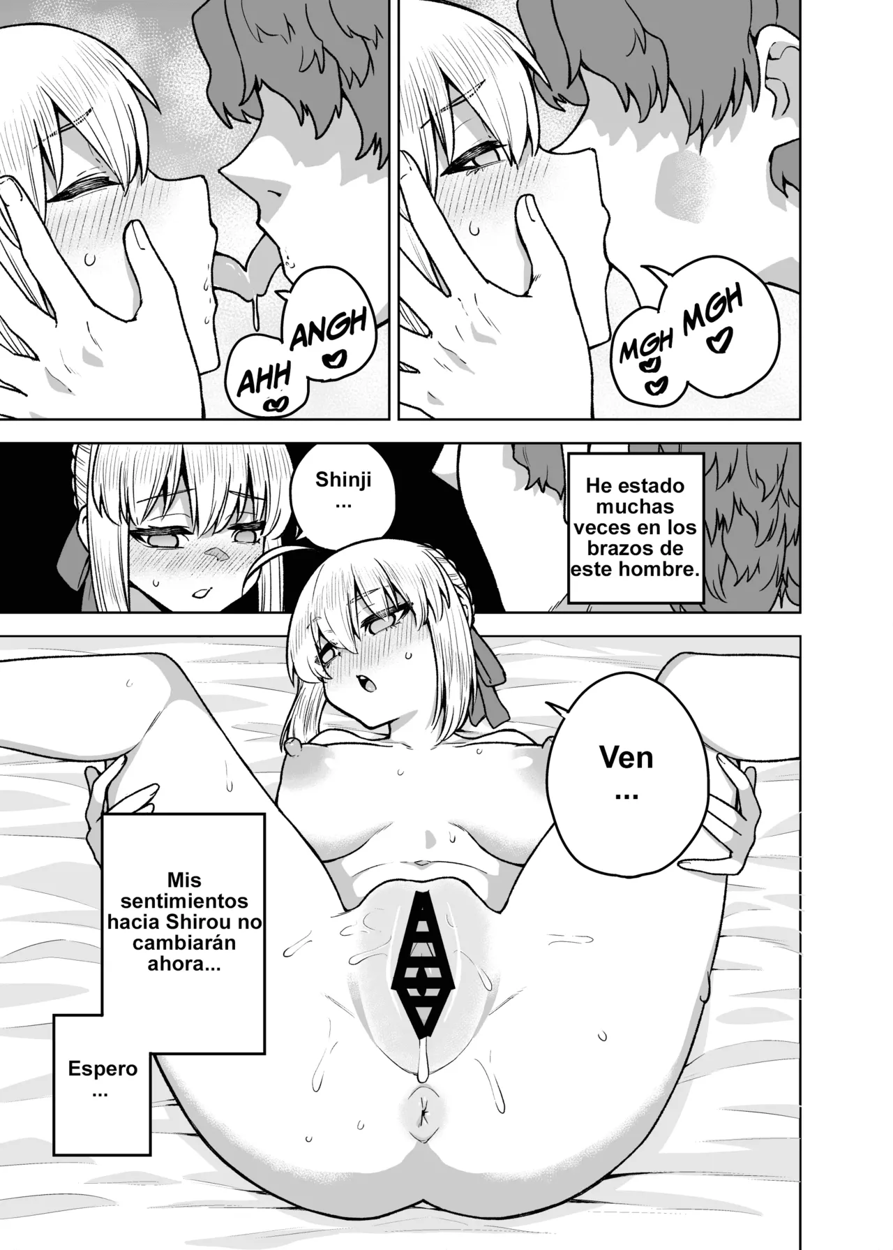 Saber ga Wakame ni NTR Hon - Page 27