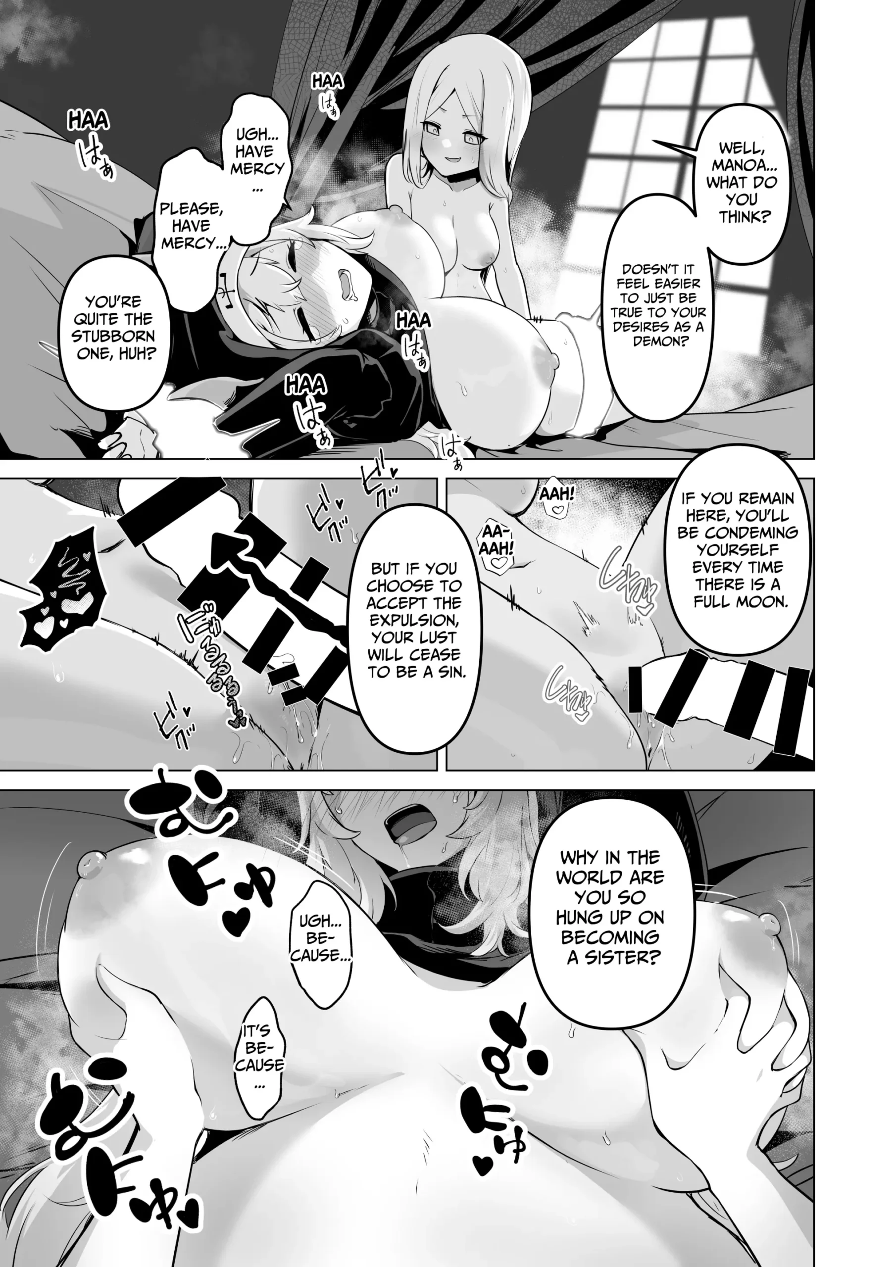 Sono Karada de Sister wa Muri desho | No Way She’s A Nun With THAT Bod - Page 29