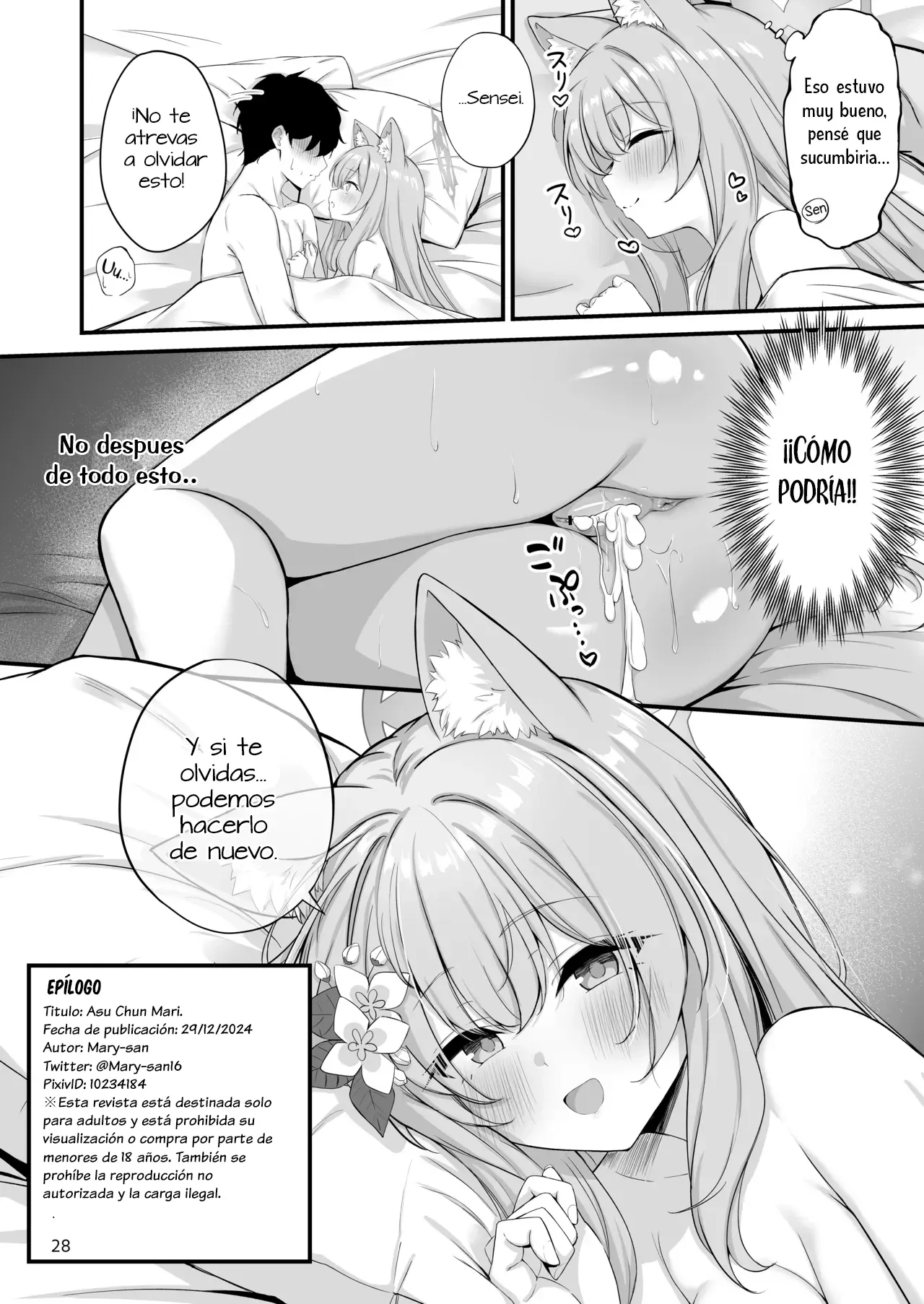 Asa Chun Mari!? | Mari, ¿¡Deliciosa Mañana!? - Page 29