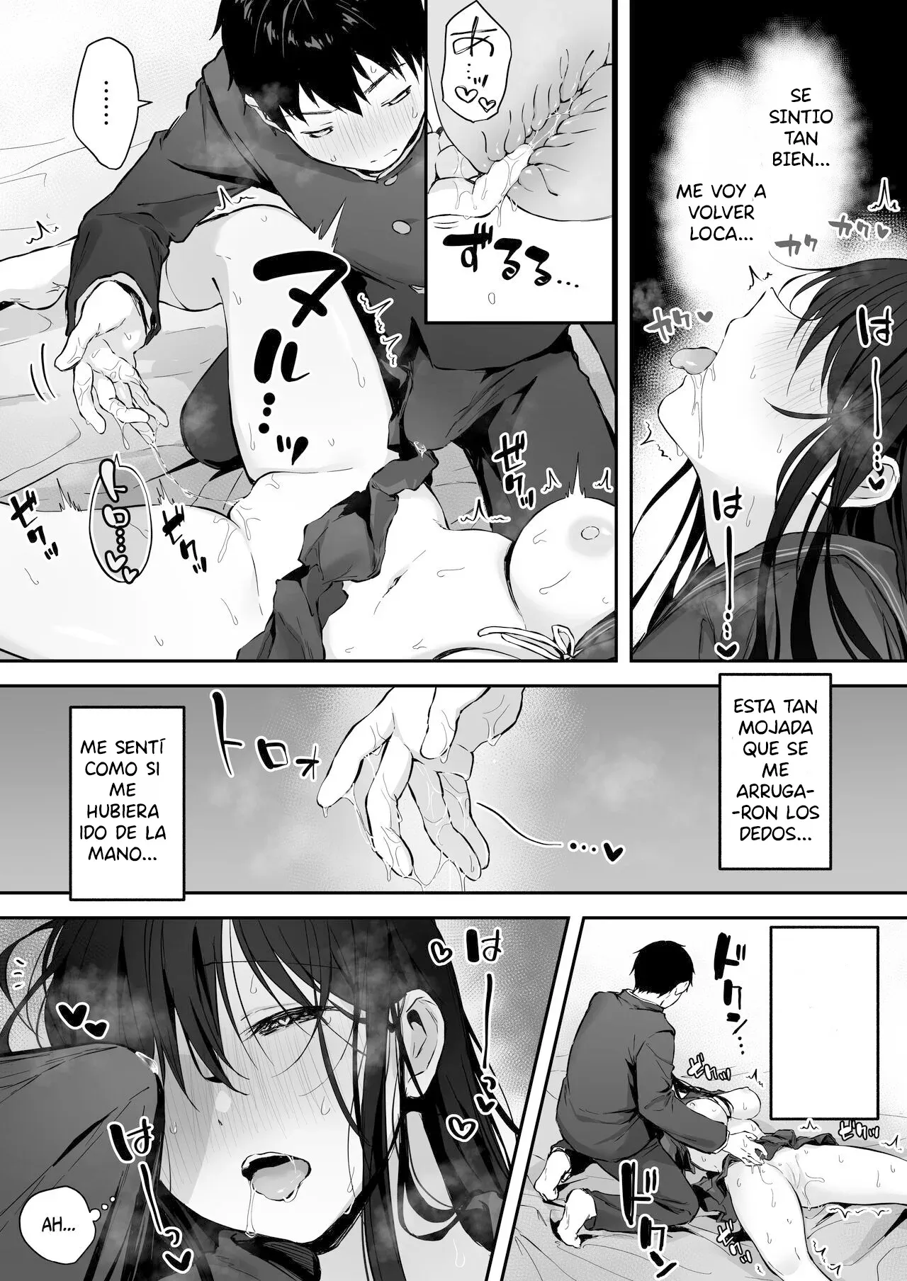 Dosukebe Bishoujo JK to Hokenshitsu Ecchi. | Sexo en la Enfermería con una Hermosa JK Pervertida - Page 29