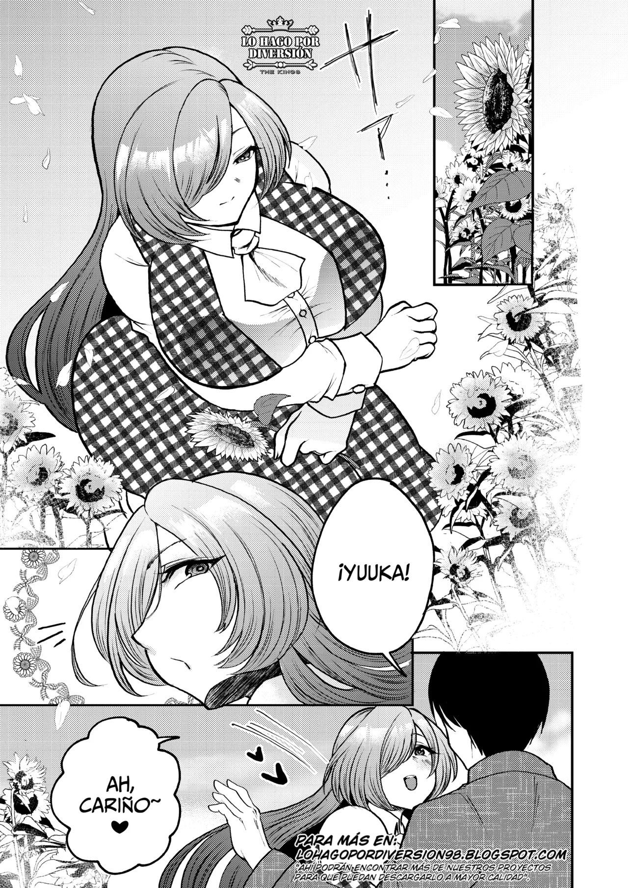 Hitozuma Kyuusaku Yuuka NTR Hon | Yuuka la Esposa de la Era Antigua – Libro NTR - Page 3