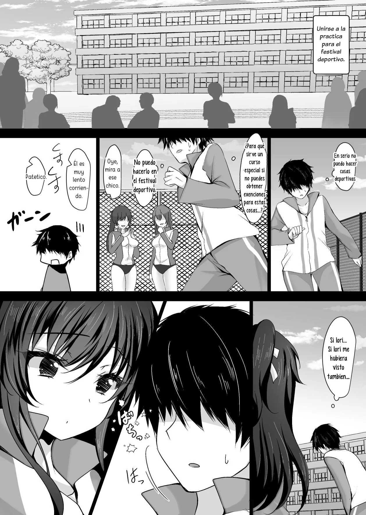 Saimin Kanojo Hashimoto Karen 2 | Novia Hipnotizada Karen Hashimoto 2 - Page 3