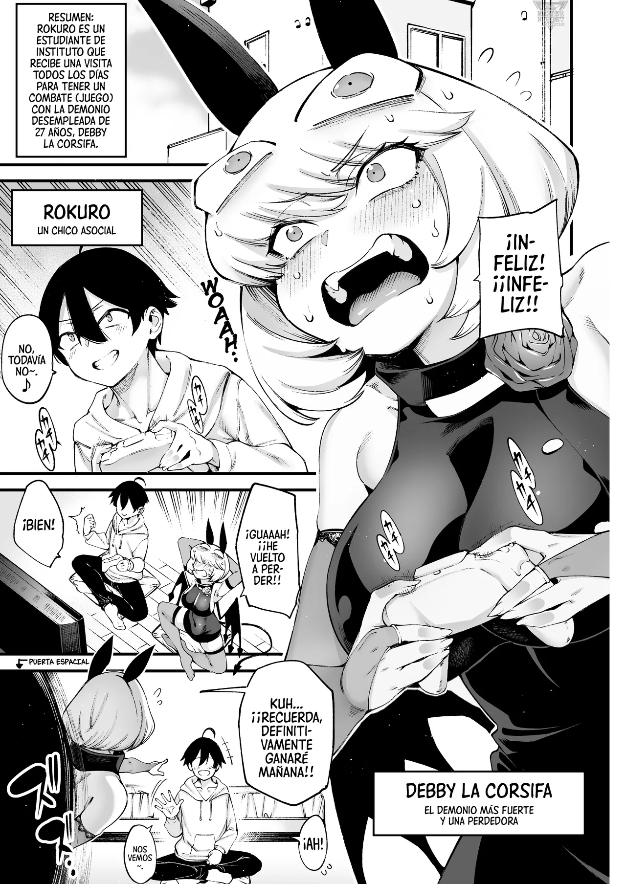 Gome Debby Shadowo Hen | Lo Siento, Debby - Page 3