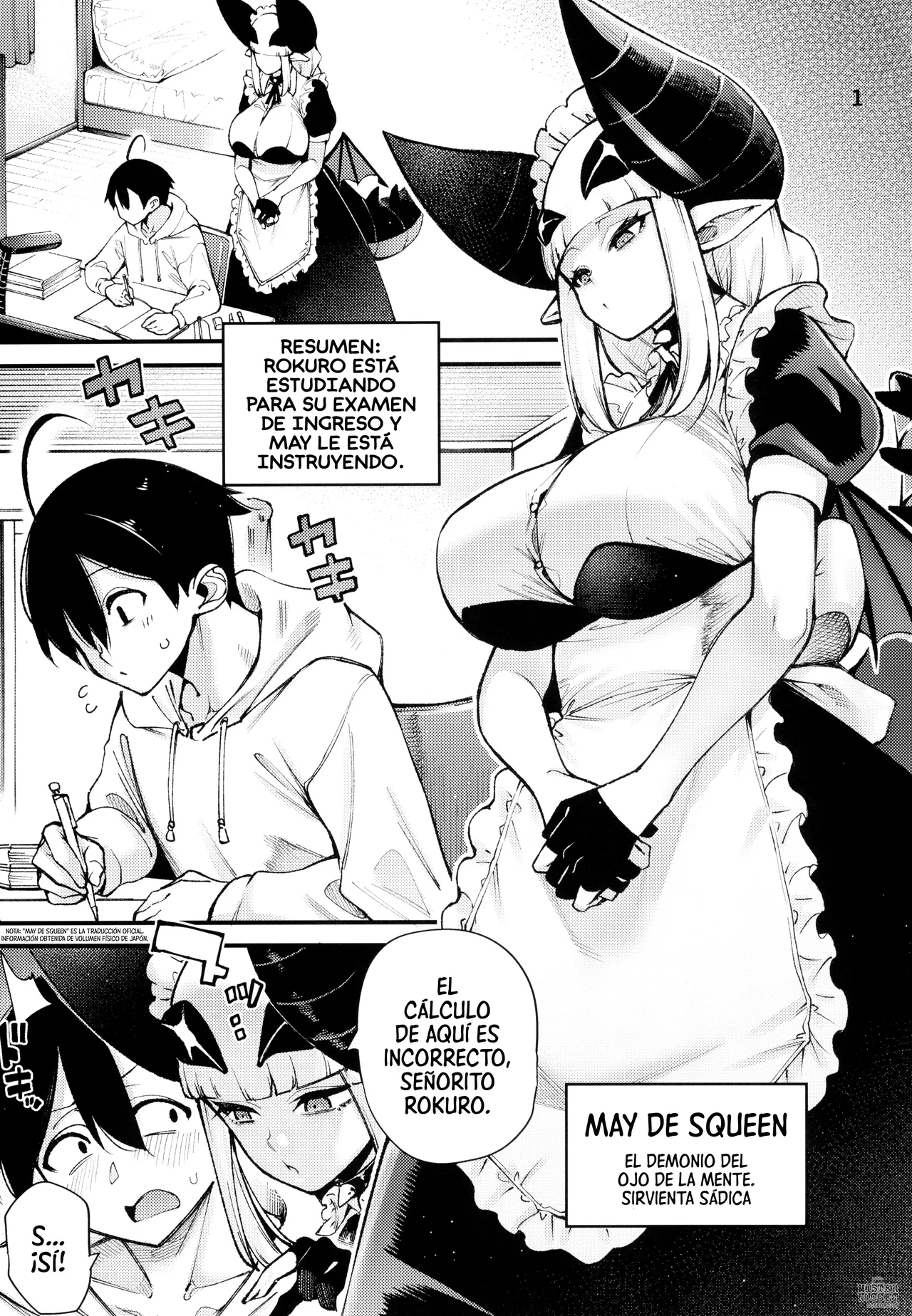 Gome Debby Mei Hen | Lo Siento, Debby - Page 3