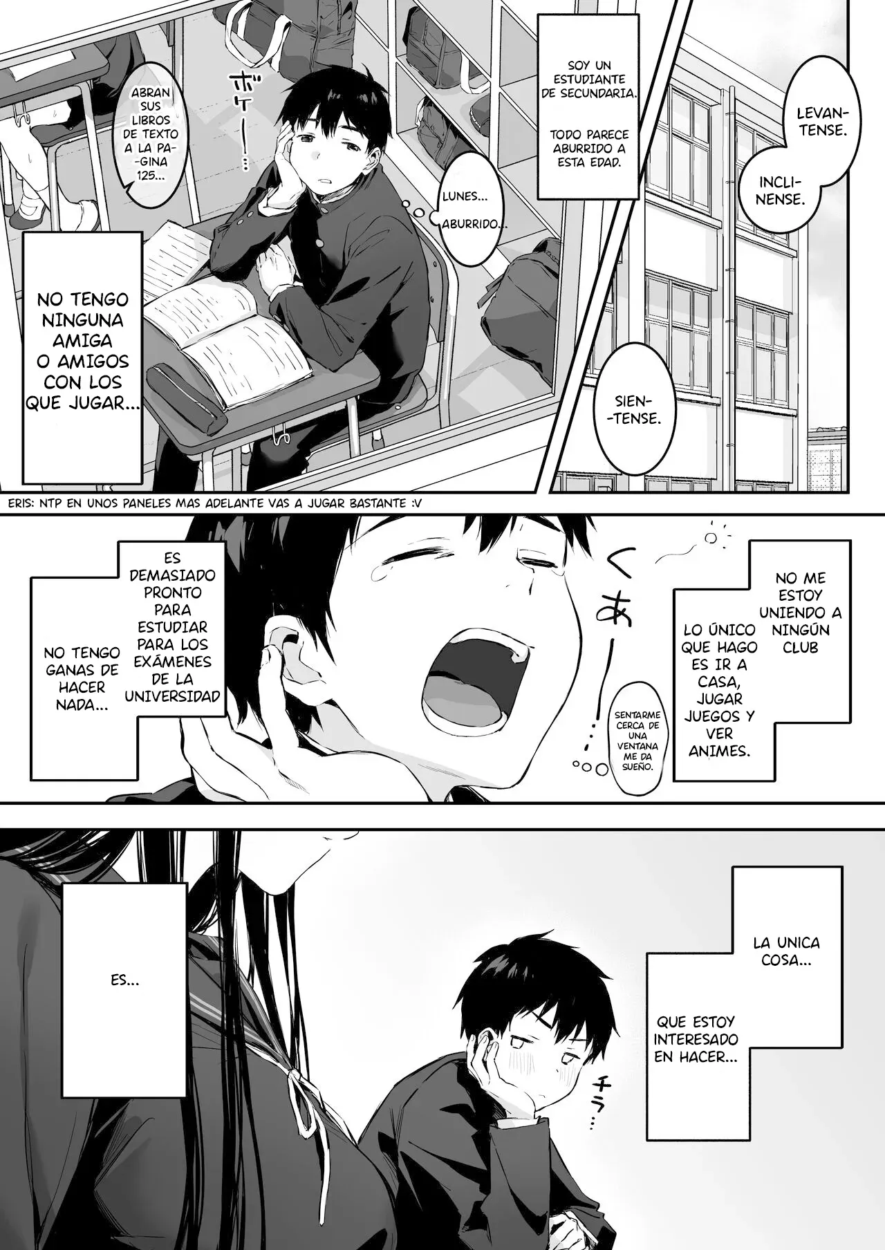 Dosukebe Bishoujo JK to Hokenshitsu Ecchi. | Sexo en la Enfermería con una Hermosa JK Pervertida - Page 3
