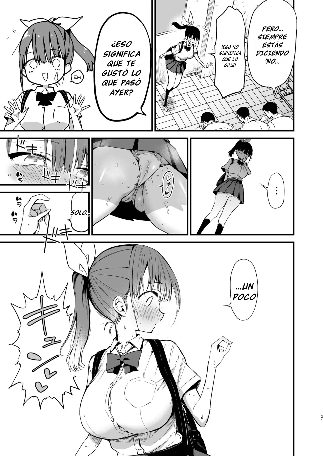 Classmate ni Nori de Nakadashi sunaa! | ¡No se Vengan Dentro de su Compañera Sólo porque Quieren! - Page 30