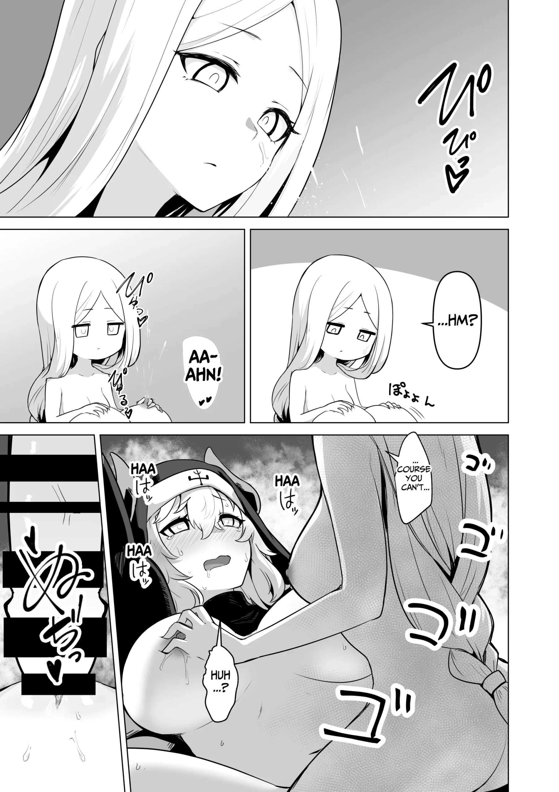 Sono Karada de Sister wa Muri desho | No Way She’s A Nun With THAT Bod - Page 31