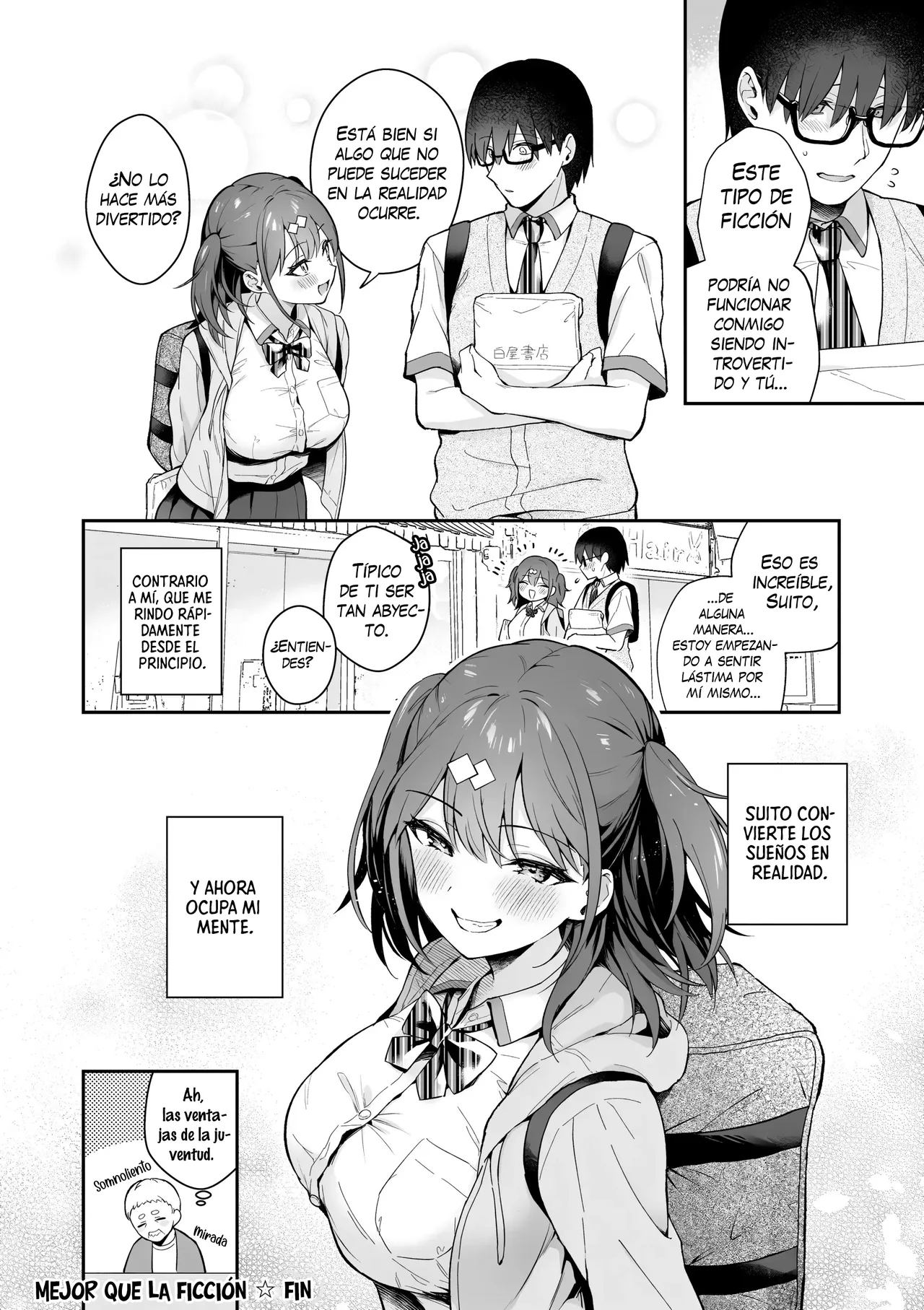 Better than fiction – Mejor que la ficción - Page 30