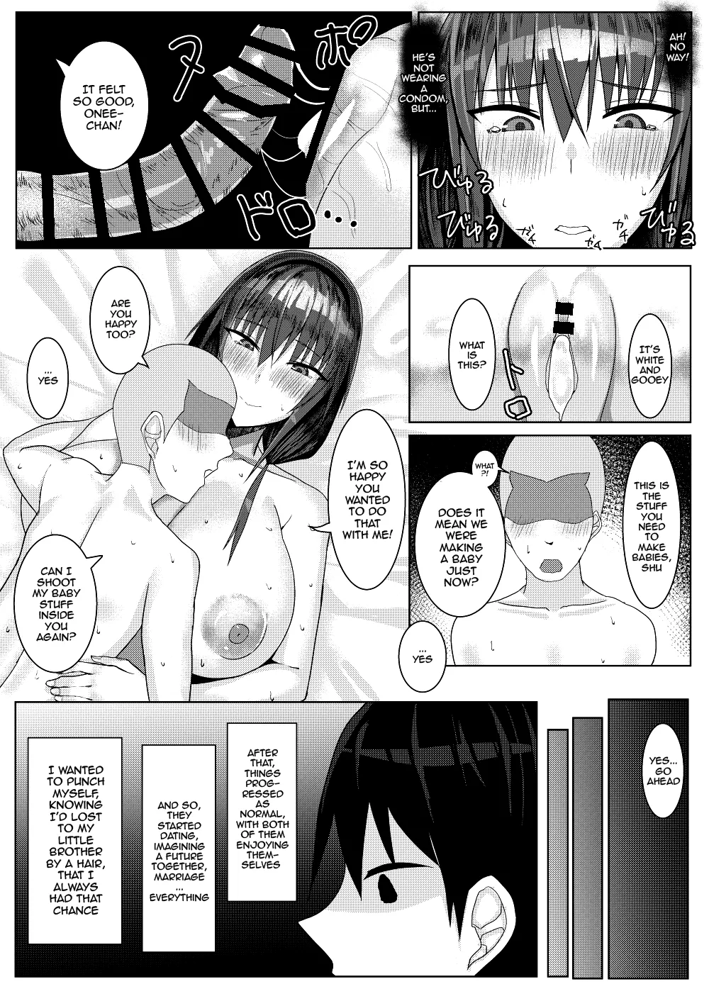 Zutto Akogare datta Tonari no Ie no Onee-chan ga Otouto to Yatteta | The Older Girl Next Door Whom I Had Feelings For Was Fucking My Little Brother - Page 31
