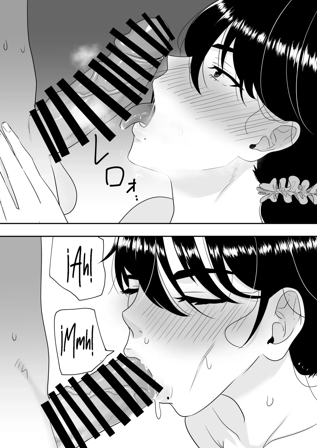 Kimottama Kaa-chan ~Genki Mama ga Boku no Dekachin ni Ochiru made~ | Una Vigorosa Madre ~Hasta Que La Enérgica Madre Caiga Ante Mi Gigante Pene~ - Page 31